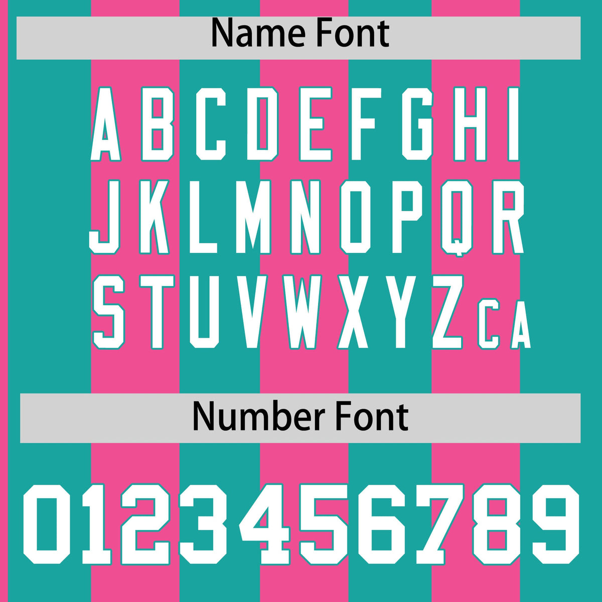 Custom Aqua Pink Stripe Fashion Authentic Two-Button Baseball Jersey