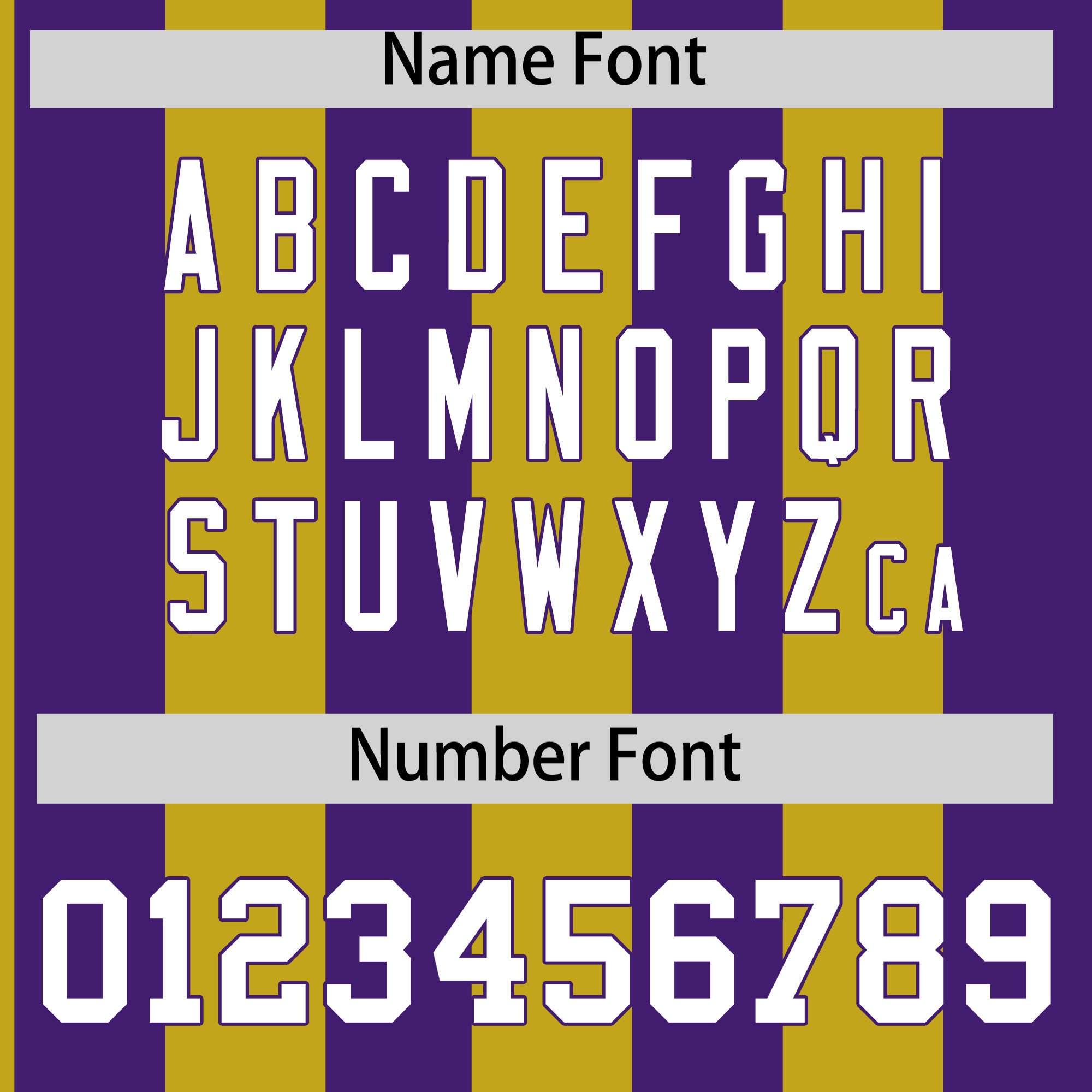 Custom Purple Old Gold Stripe Fashion Authentic Two-Button Baseball Jersey