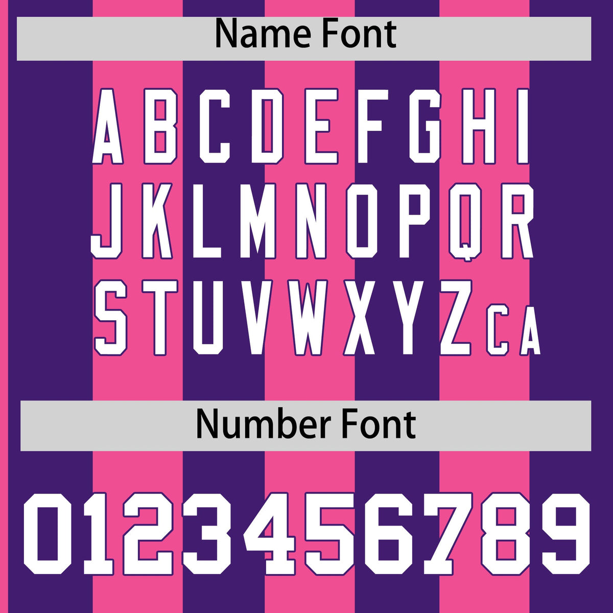 Custom Purple Pink Stripe Fashion Authentic Two-Button Baseball Jersey