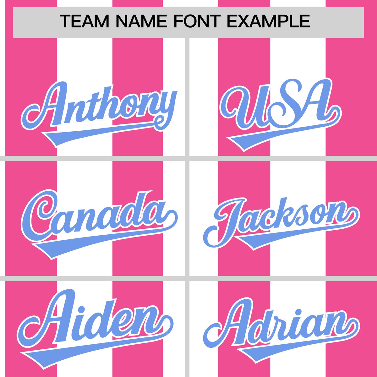 Custom Pink White Stripe Fashion Authentic Two-Button Baseball Jersey