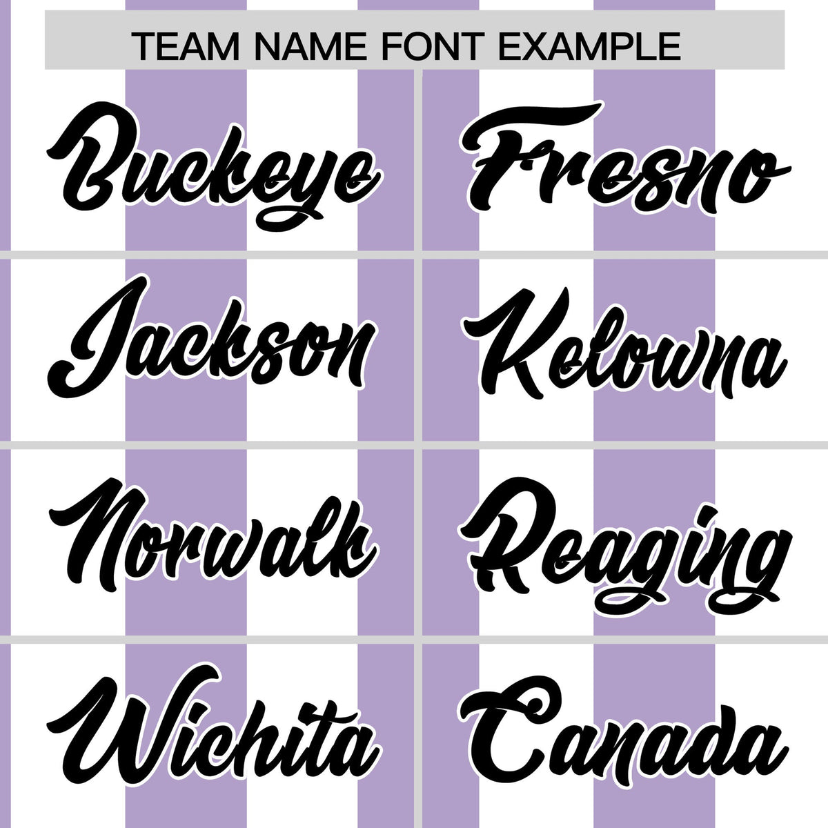 Custom White Light Purple Stripe Fashion Authentic Two-Button Baseball Jersey