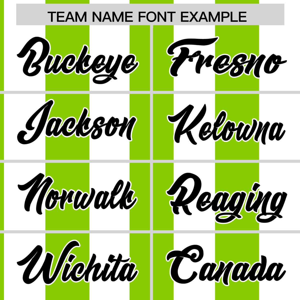 Custom White Neon Green Stripe Fashion Authentic Two-Button Baseball Jersey