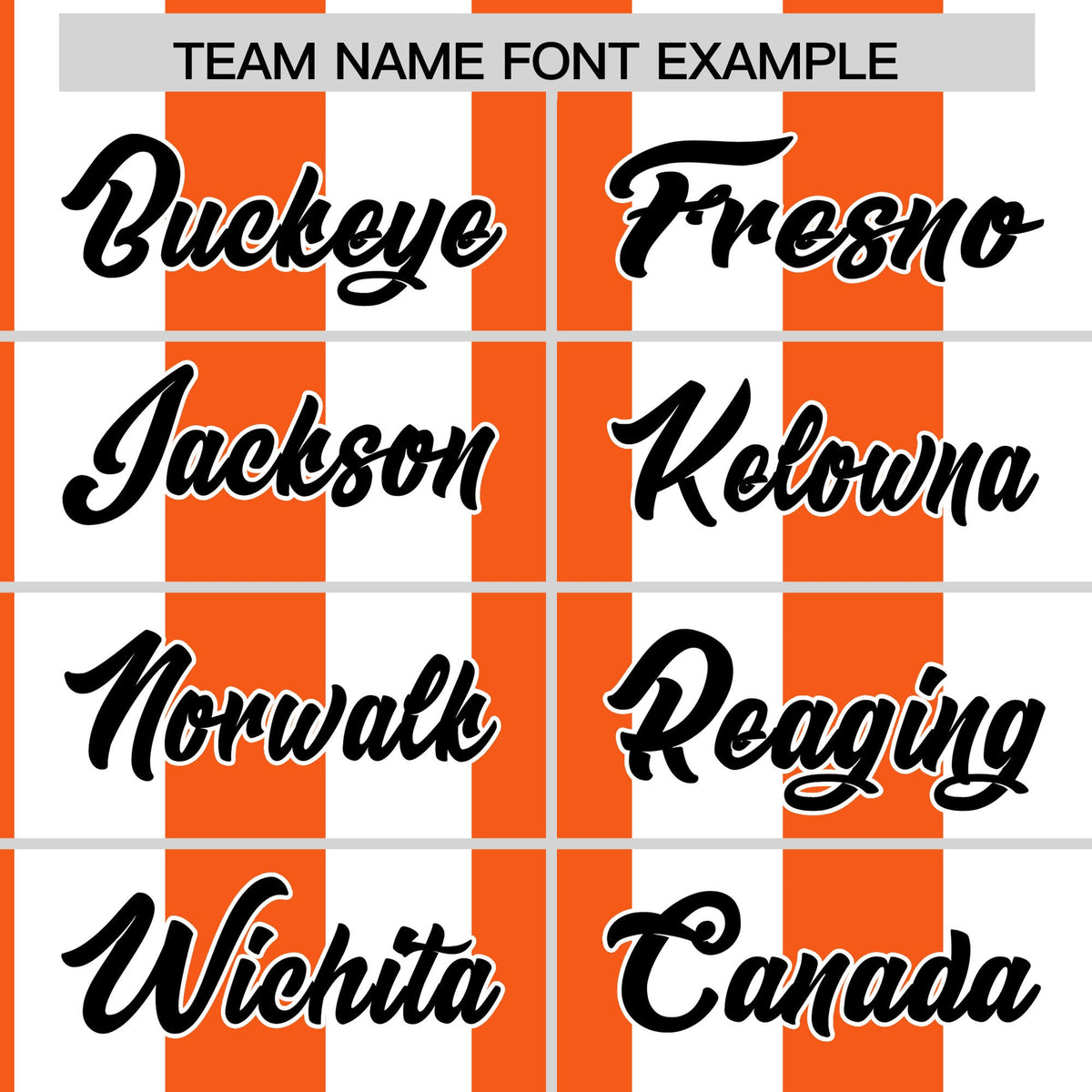 Custom White Orange Stripe Fashion Authentic Two-Button Baseball Jersey