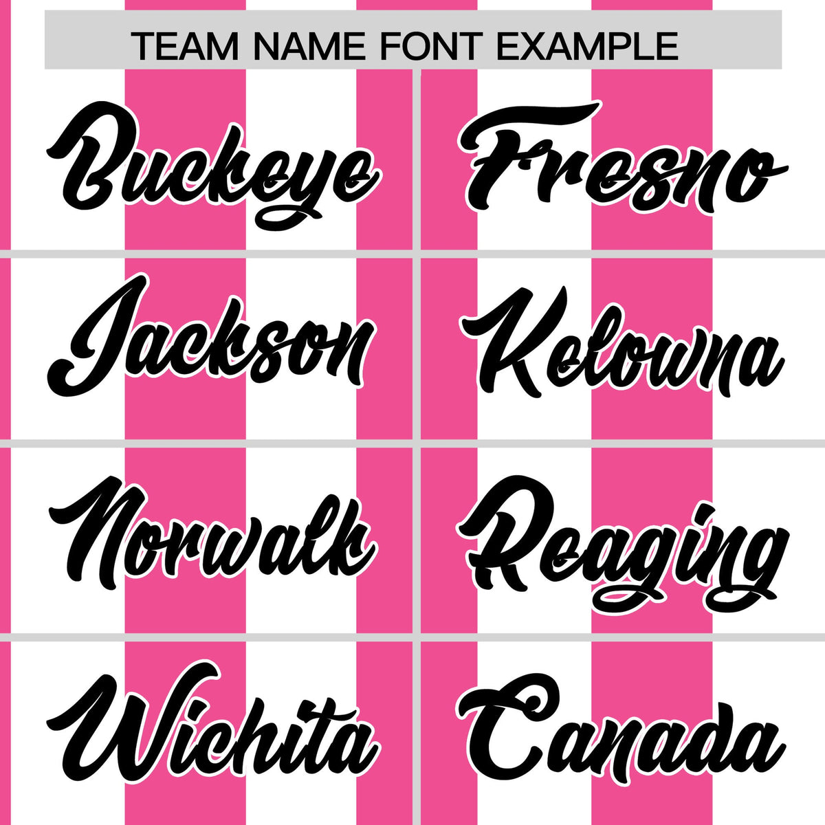 Custom White Pink Stripe Fashion Authentic Two-Button Baseball Jersey