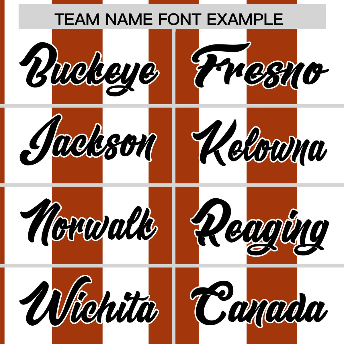 Custom White Texas Orange Stripe Fashion Authentic Two-Button Baseball Jersey