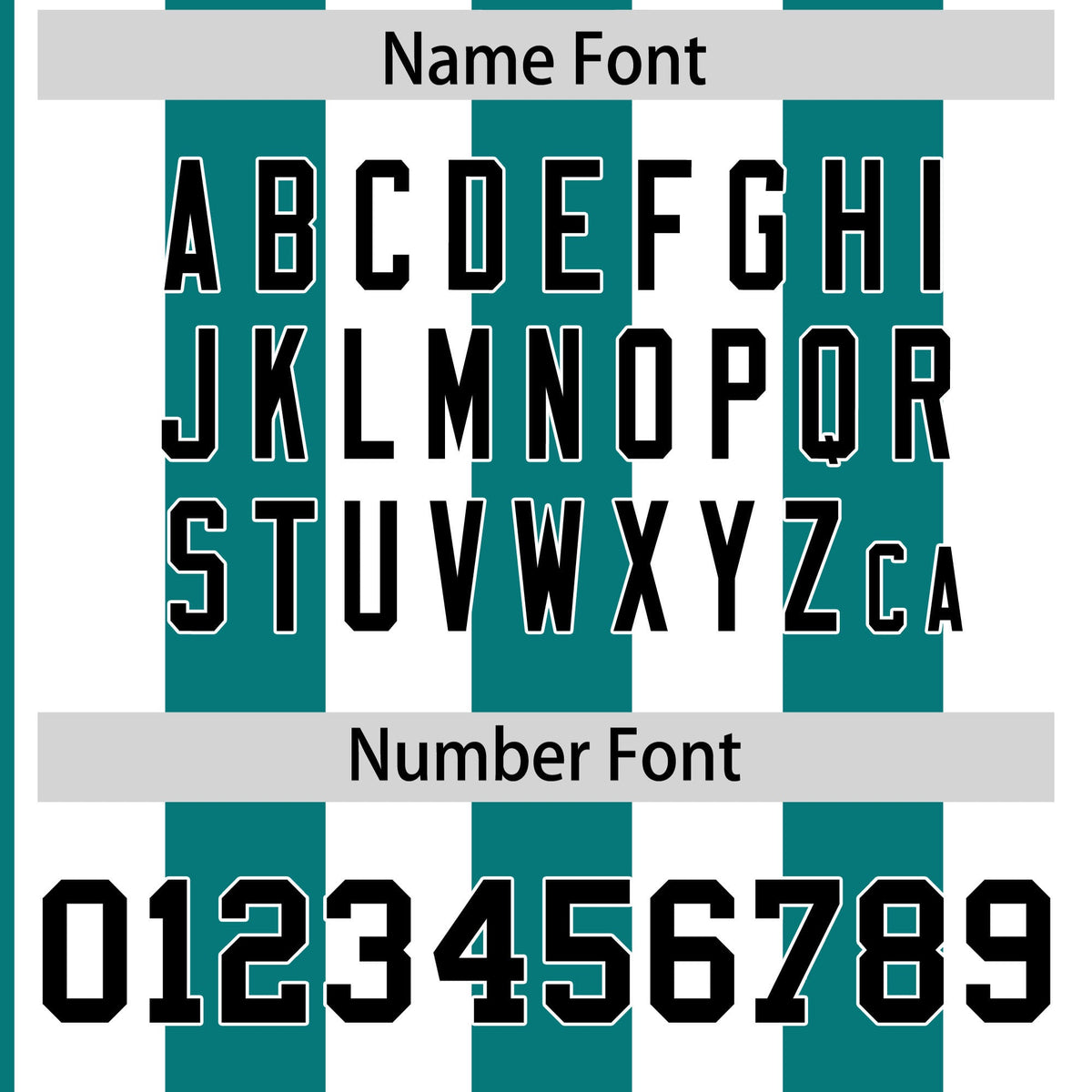 Custom White Aqua Stripe Fashion Authentic Two-Button Baseball Jersey