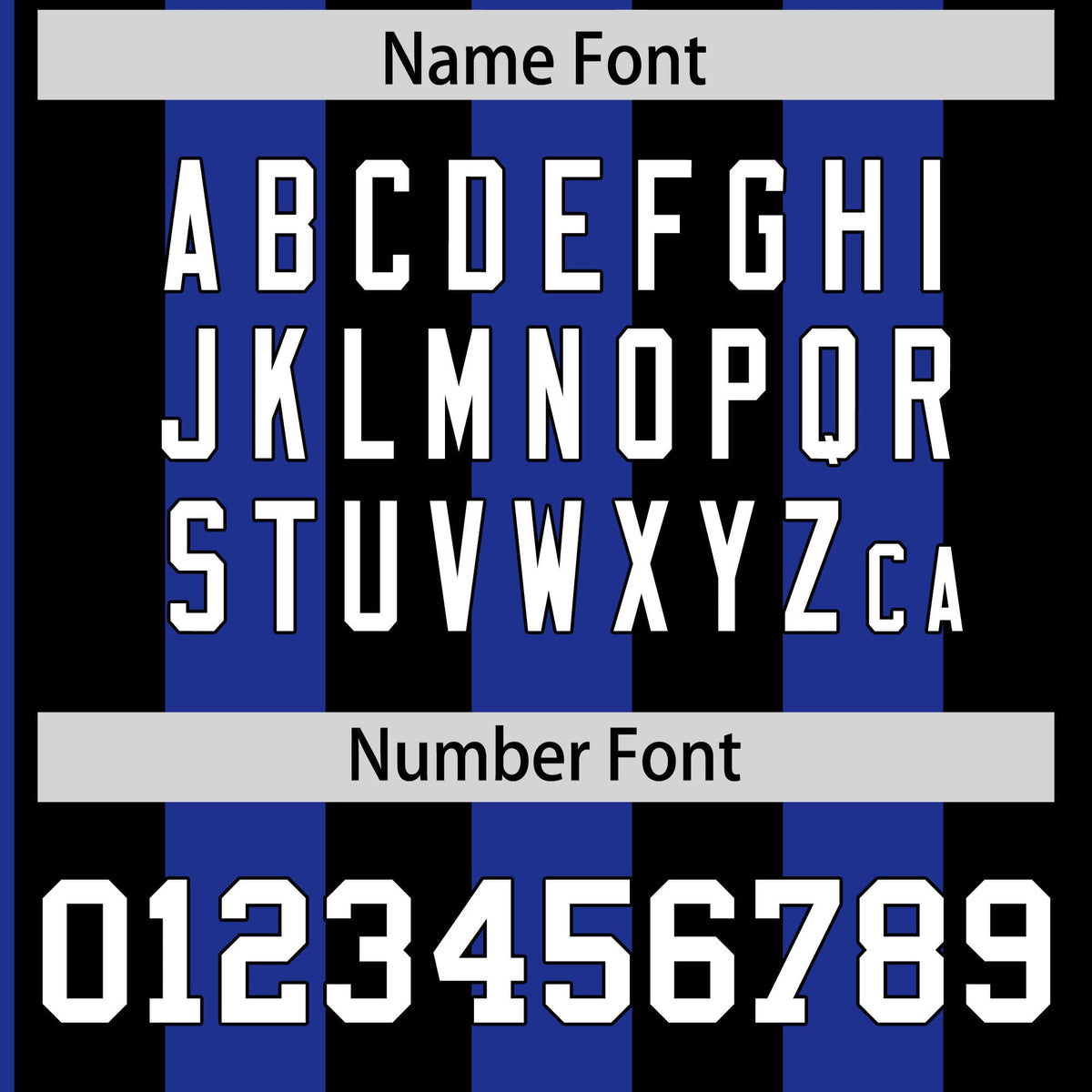 Custom Black Royal Stripe Fashion Authentic Two-Button Baseball Jersey