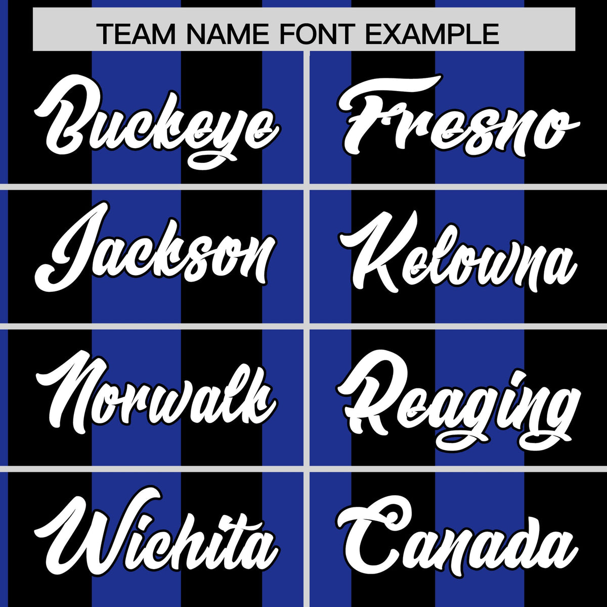 Custom Black Royal Stripe Fashion Authentic Two-Button Baseball Jersey