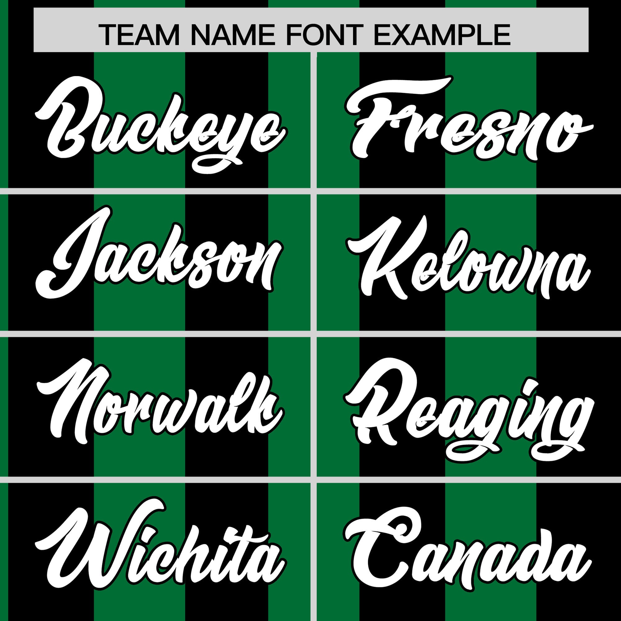 Custom Black Kelly Green Stripe Fashion Authentic Two-Button Baseball Jersey