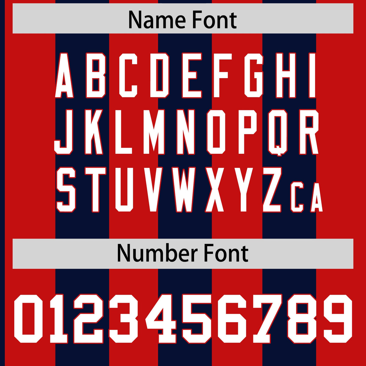 Custom Red Navy Stripe Fashion Authentic Two-Button Baseball Jersey