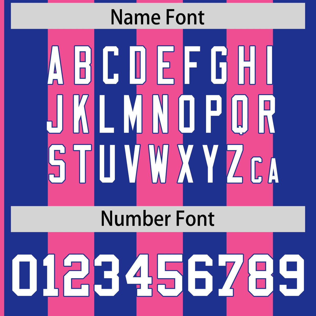 Custom Royal Pink Stripe Fashion Authentic Two-Button Baseball Jersey