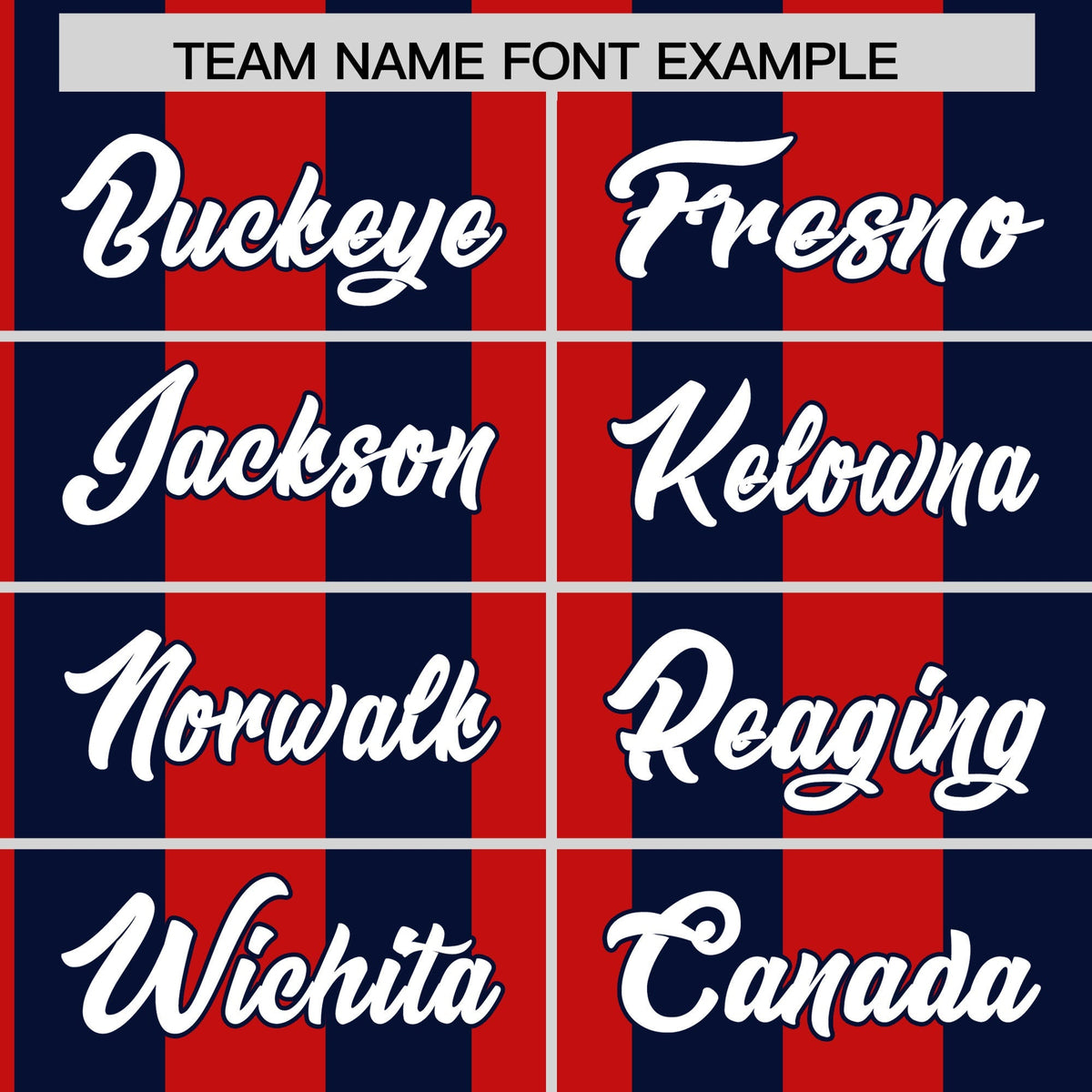 Custom Navy Red Stripe Fashion Authentic Two-Button Baseball Jersey