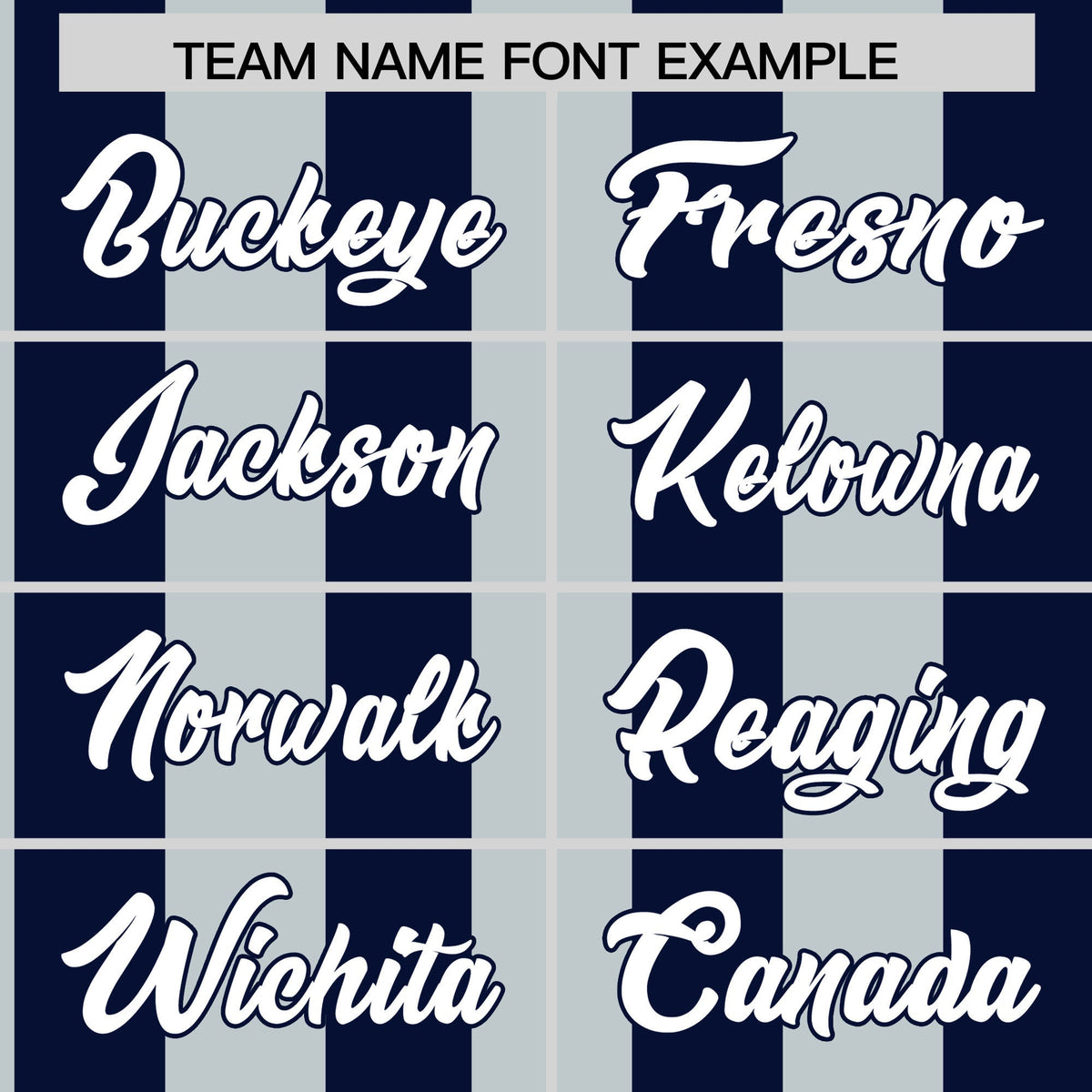 Custom Navy Silver Stripe Fashion Authentic Two-Button Baseball Jersey