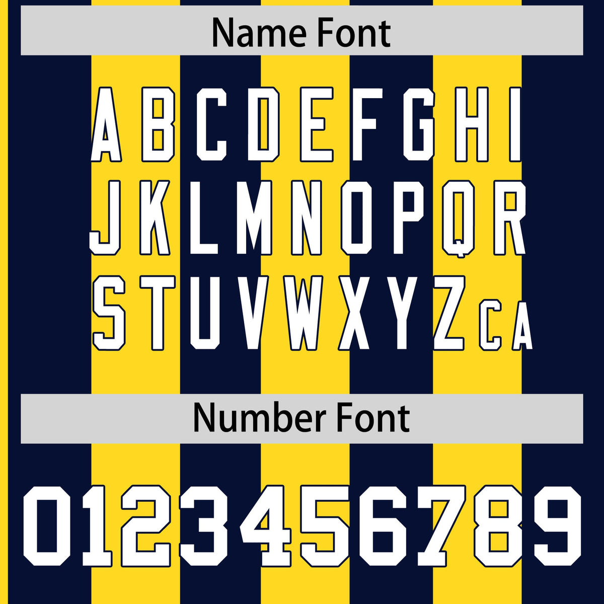 Custom Navy Gold Stripe Fashion Authentic Two-Button Baseball Jersey