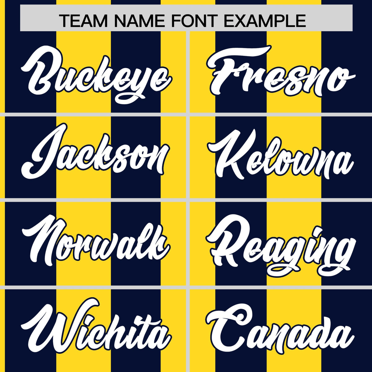 Custom Navy Gold Stripe Fashion Authentic Two-Button Baseball Jersey