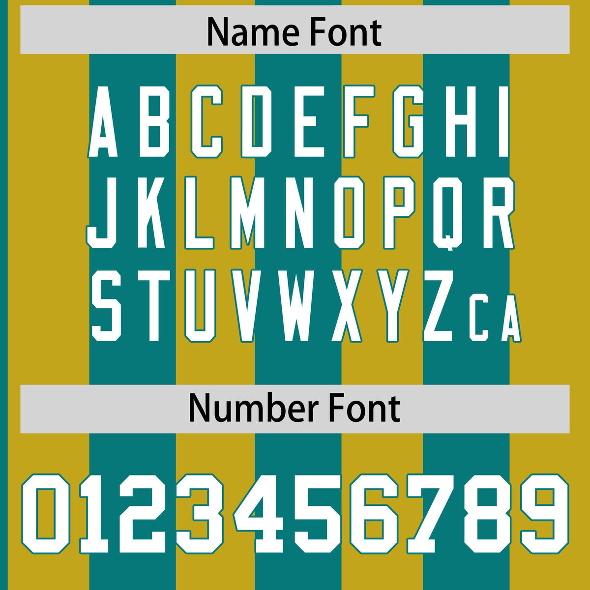 Custom Old Gold Aqua Stripe Fashion Authentic Two-Button Baseball Jersey