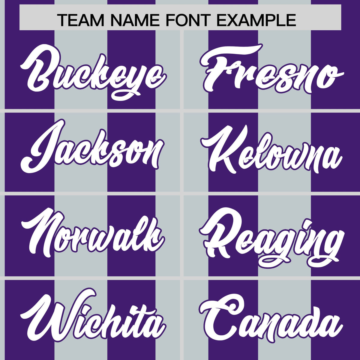 Custom Purple Silver Stripe Fashion Authentic Two-Button Baseball Jersey