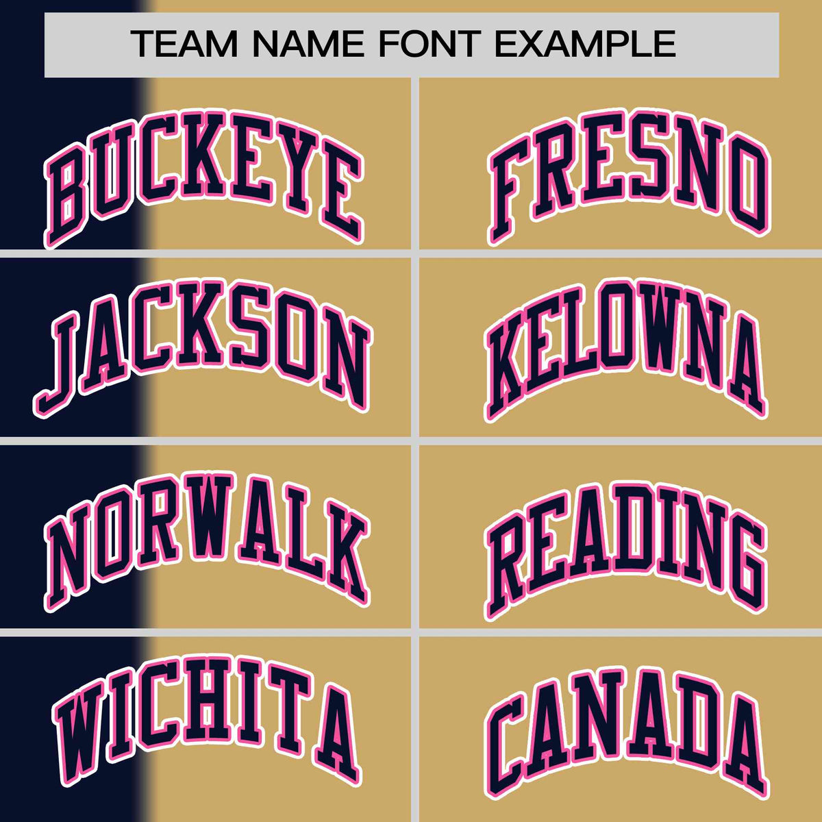 Custom Navy Old Gold Gradient Stripe Fashion Authentic Two-Button Baseball Jersey