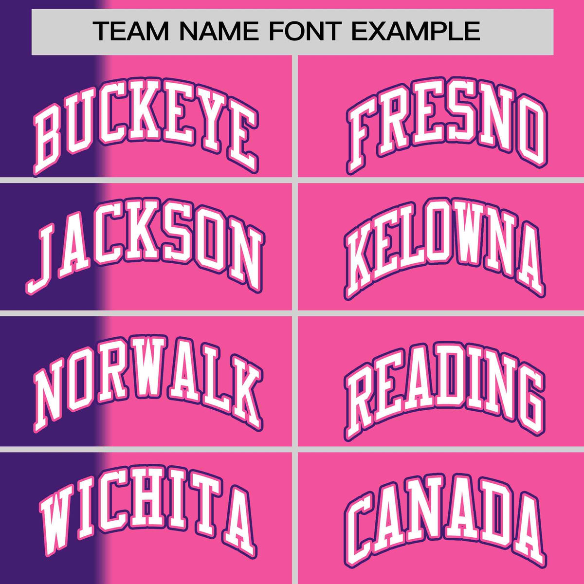 Custom Purple Pink Gradient Stripe Fashion Authentic Two-Button Baseball Jersey