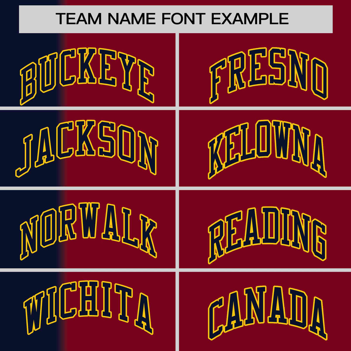 Custom Navy Crimson Gradient Stripe Fashion Authentic Two-Button Baseball Jersey