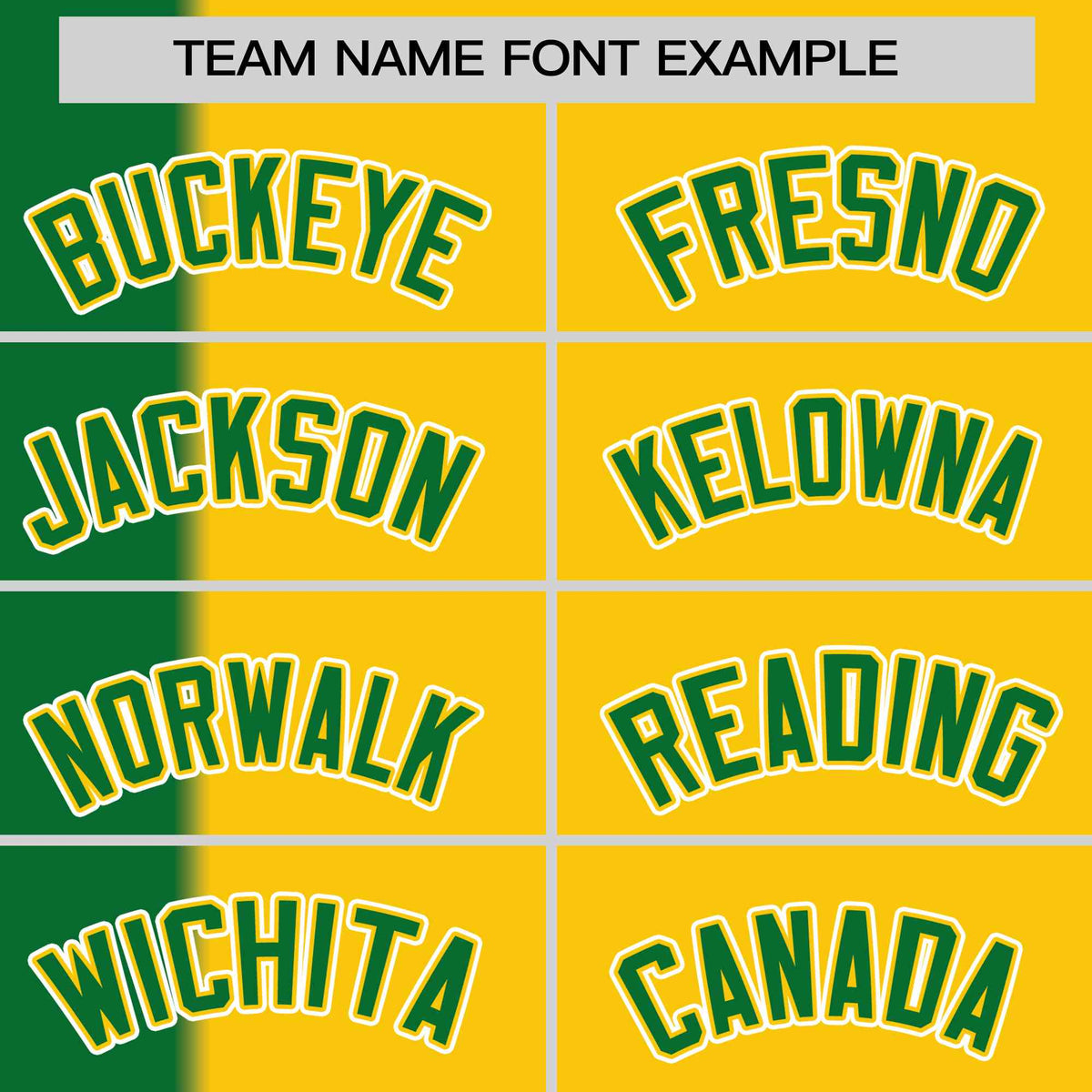 Custom Kelly Green Gold Gradient Stripe Fashion Authentic Two-Button Baseball Jersey