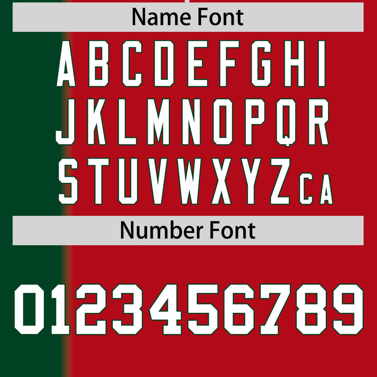 Custom Green Red Gradient Stripe Fashion Authentic Two-Button Baseball Jersey