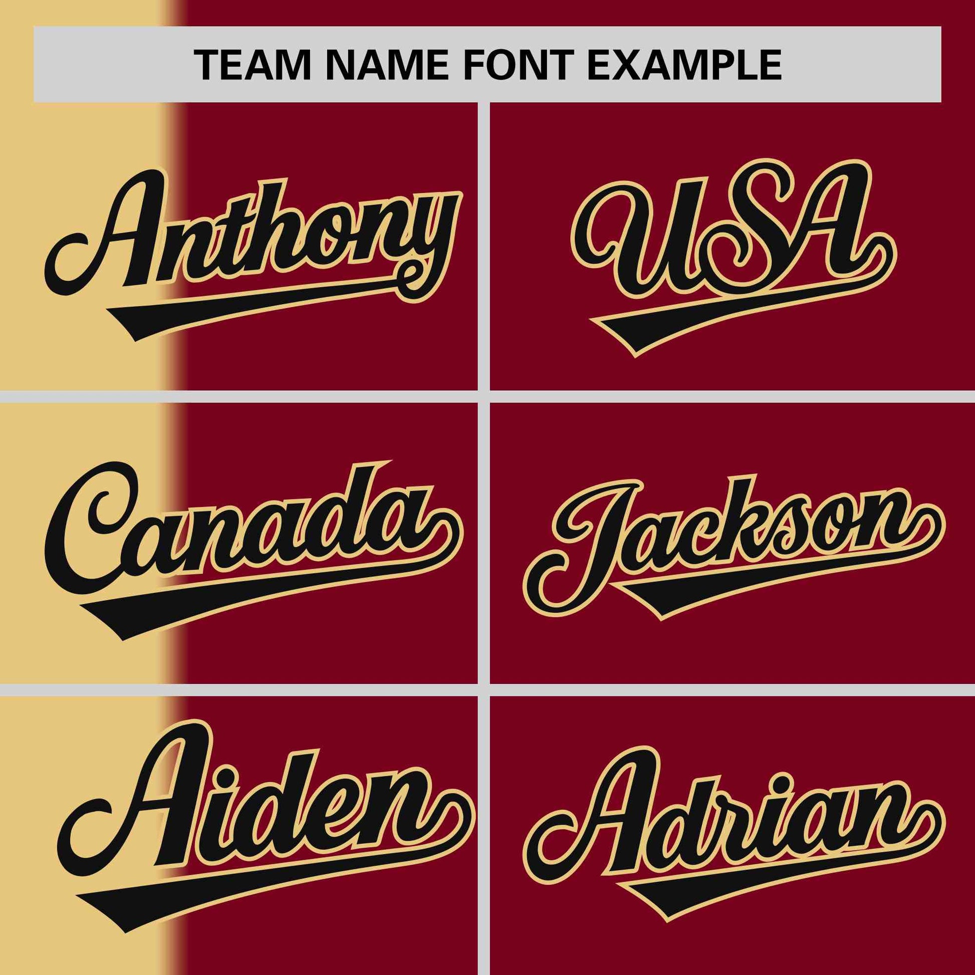 Custom Khaki Crimson Gradient Stripe Fashion Authentic Two-Button Baseball Jersey