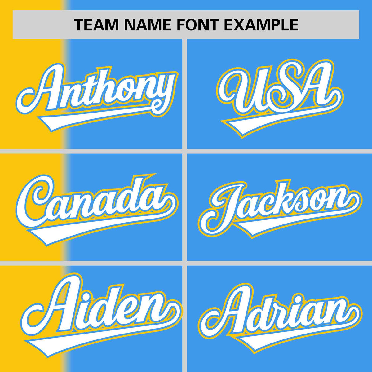 Custom Gold Powder Blue Gradient Stripe Fashion Authentic Two-Button Baseball Jersey