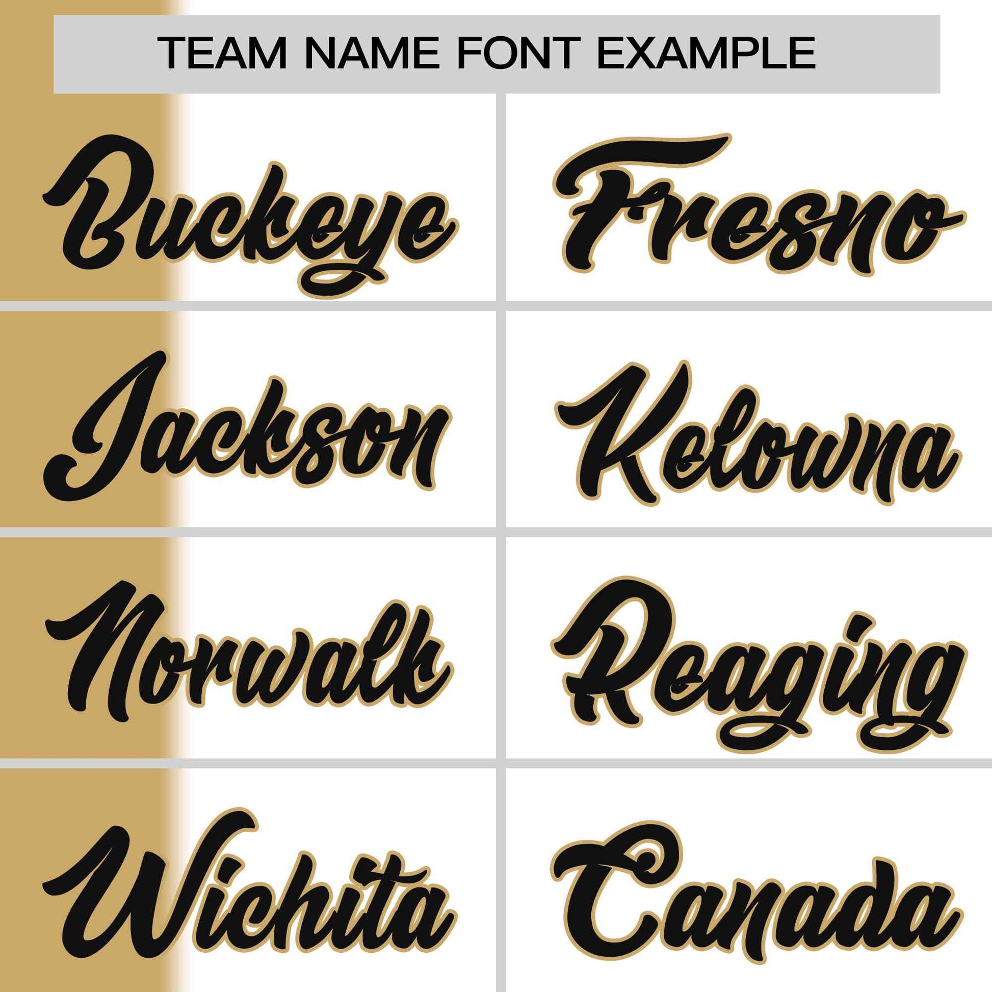 Custom Old Gold White-Black Gradient Stripe Fashion Authentic Two-Button Baseball Jersey