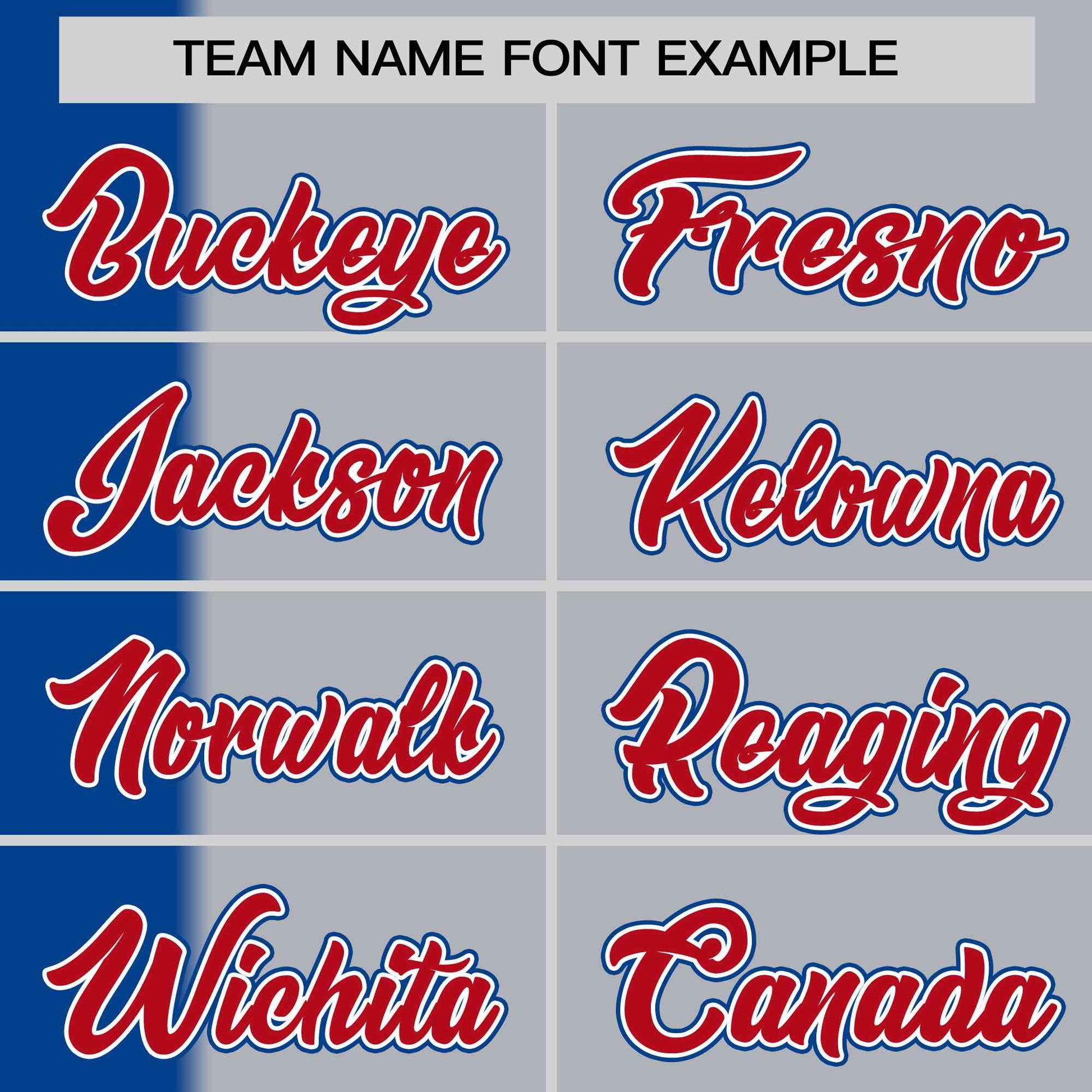 Custom Royal Gray-Red Gradient Stripe Fashion Authentic Two-Button Baseball Jersey