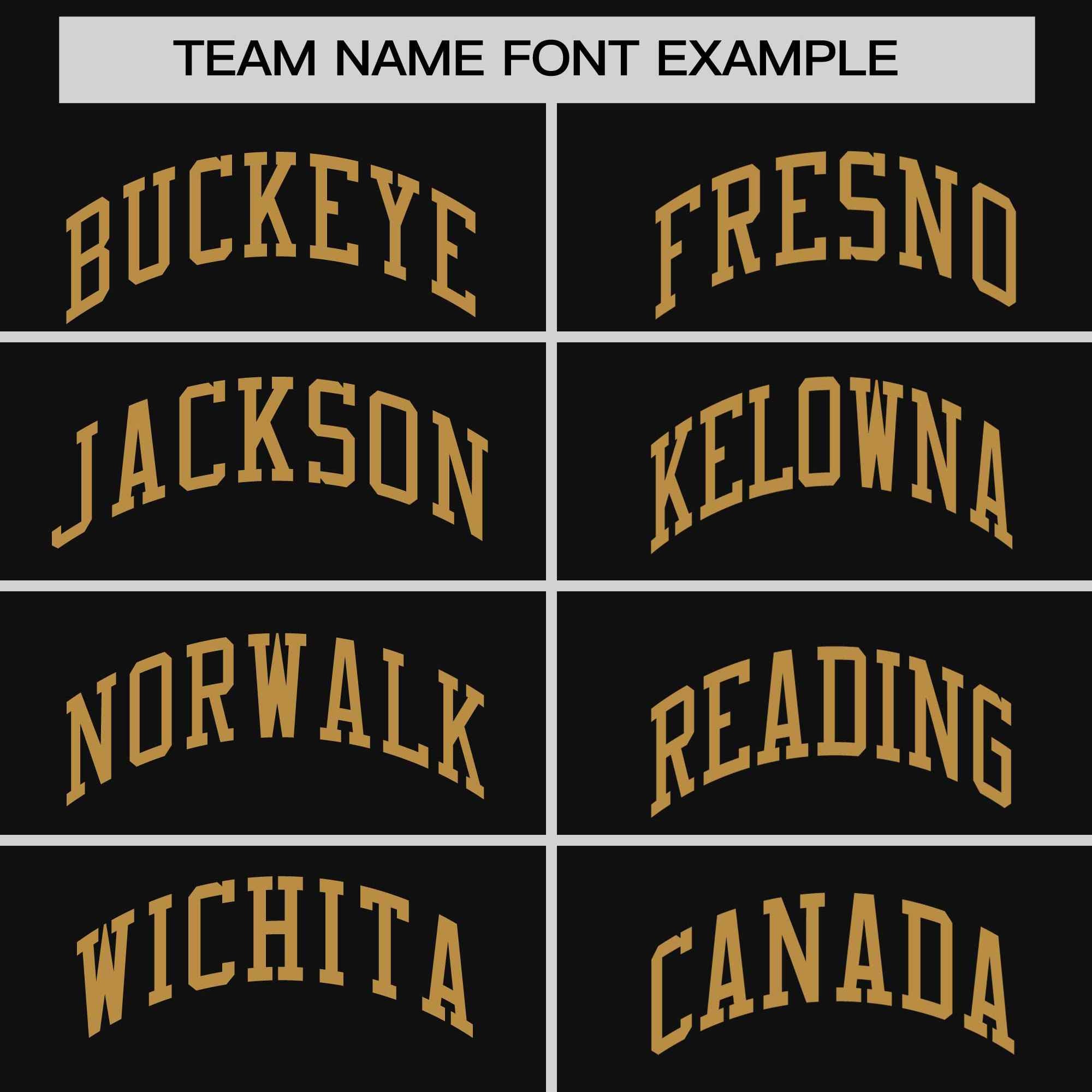 Custom Black Old Gold Stripe Fashion Raglan Sleeves Authentic Two-Button Softball Jersey