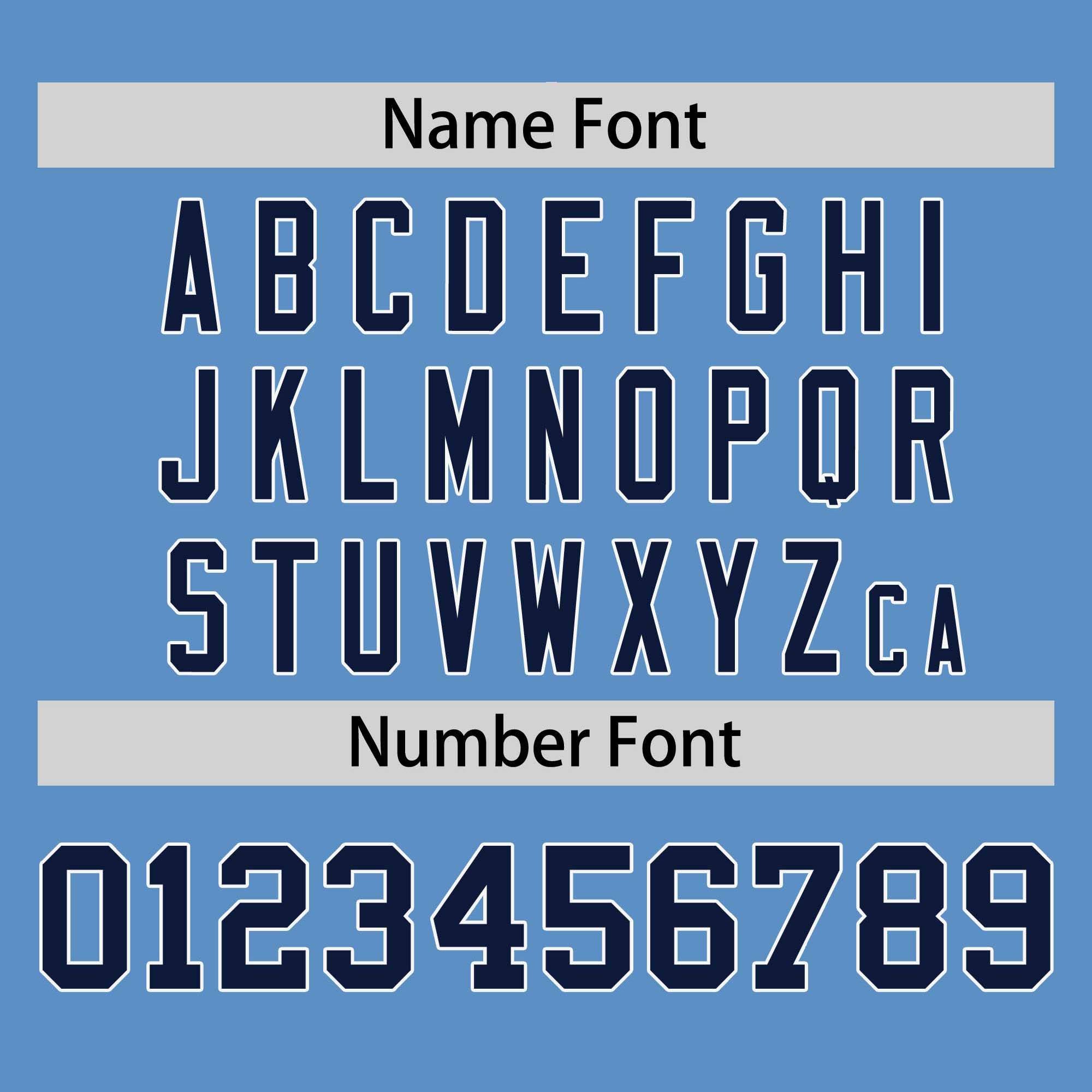 Custom Light Blue Navy-White Stripe Fashion Raglan Sleeves Authentic Two-Button Softball Jersey