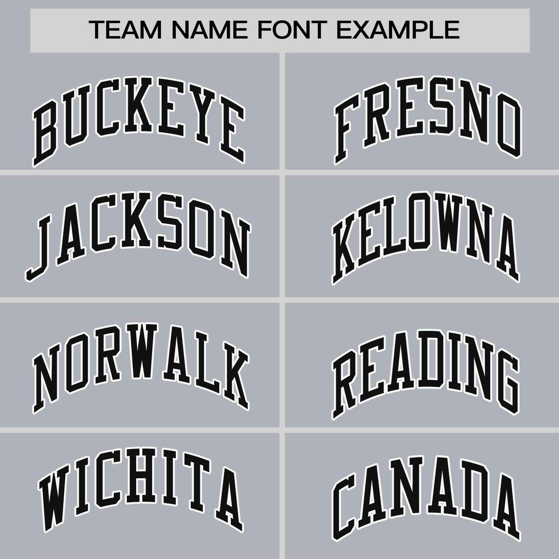Custom Gray Black-White Stripe Fashion Raglan Sleeves Authentic Two-Button Baseball Jersey