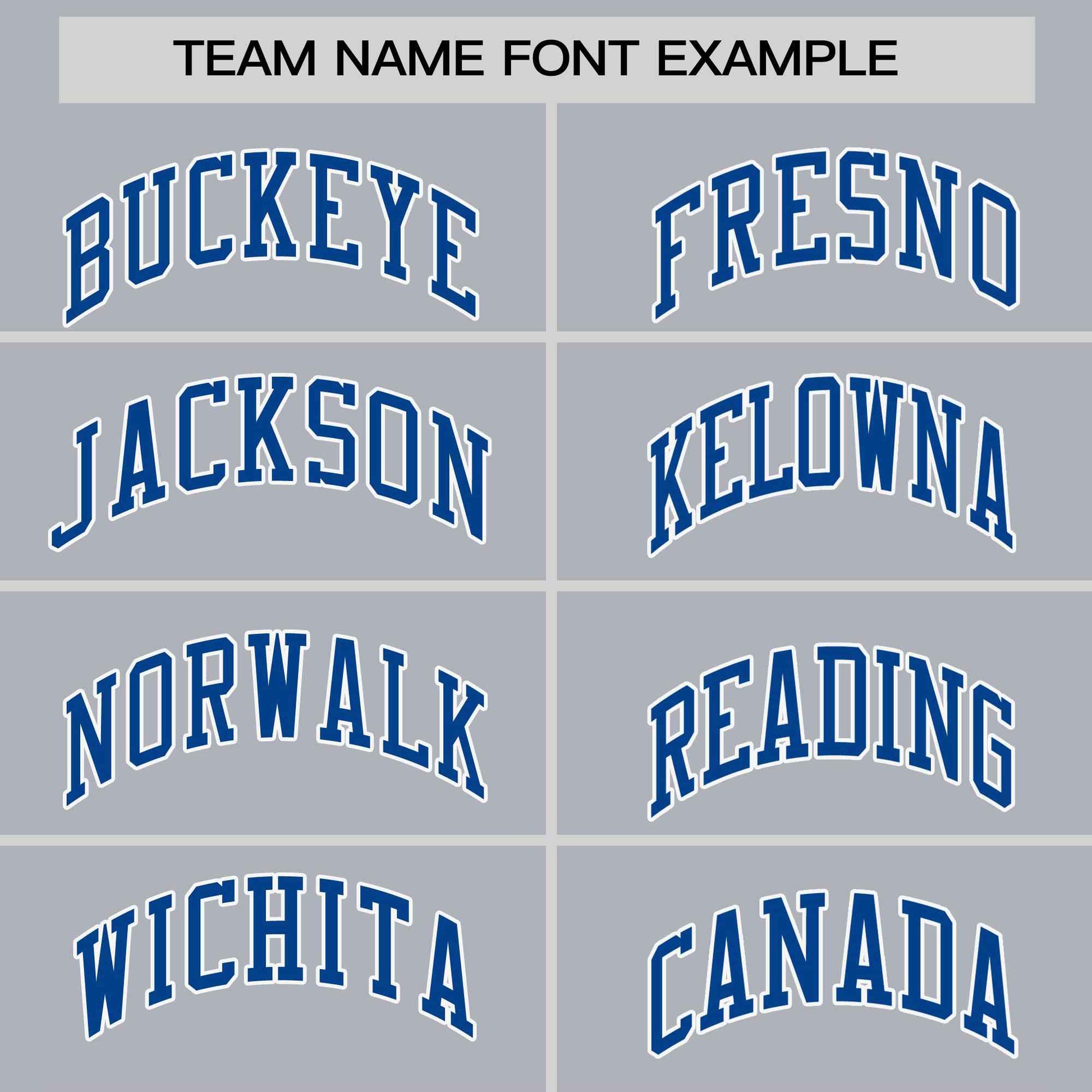Custom Gray Royal-White Stripe Fashion Raglan Sleeves Authentic Two-Button Baseball Jersey