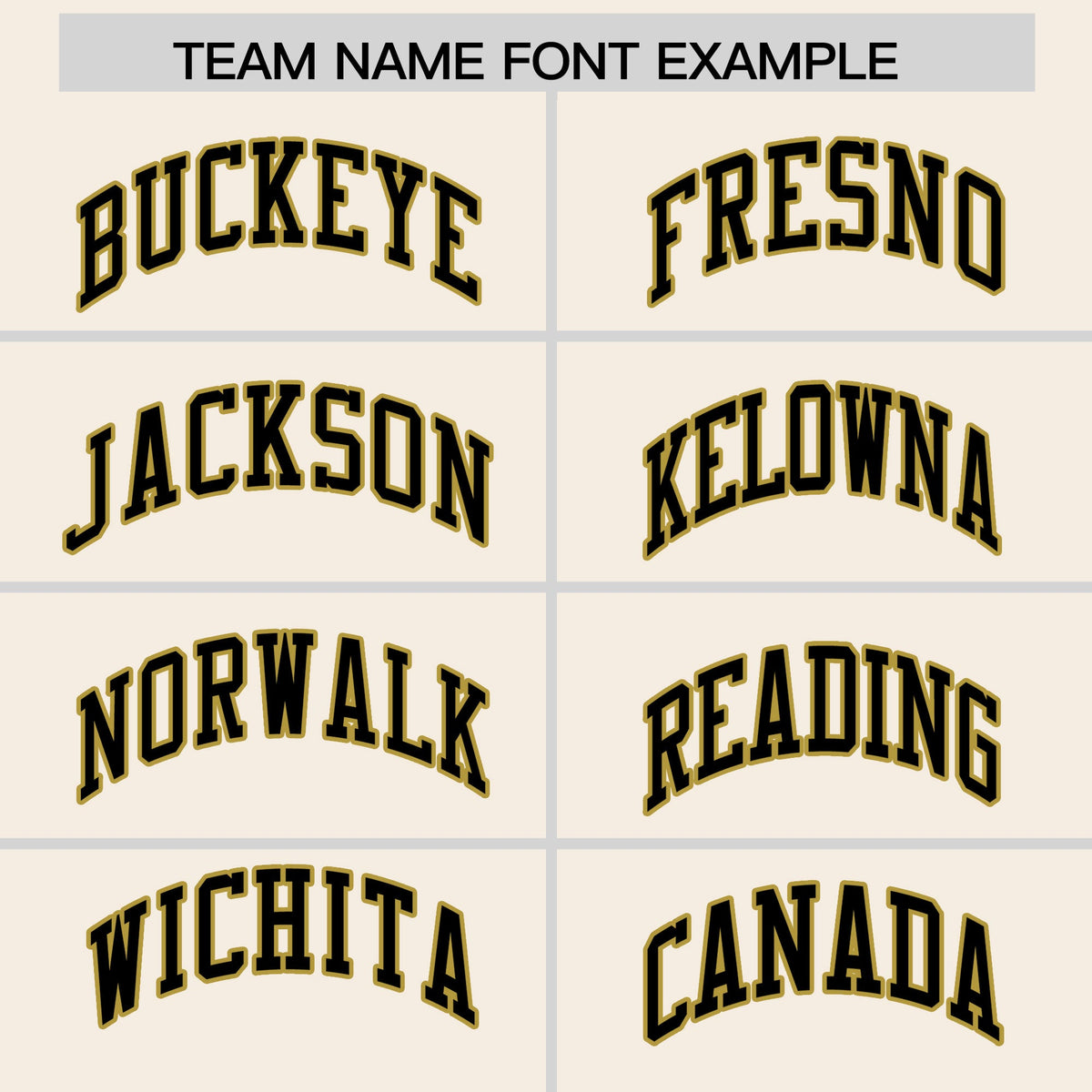 Custom Cream Black-Old Gold Stripe Fashion Raglan Sleeves Authentic Two-Button Softball Jersey