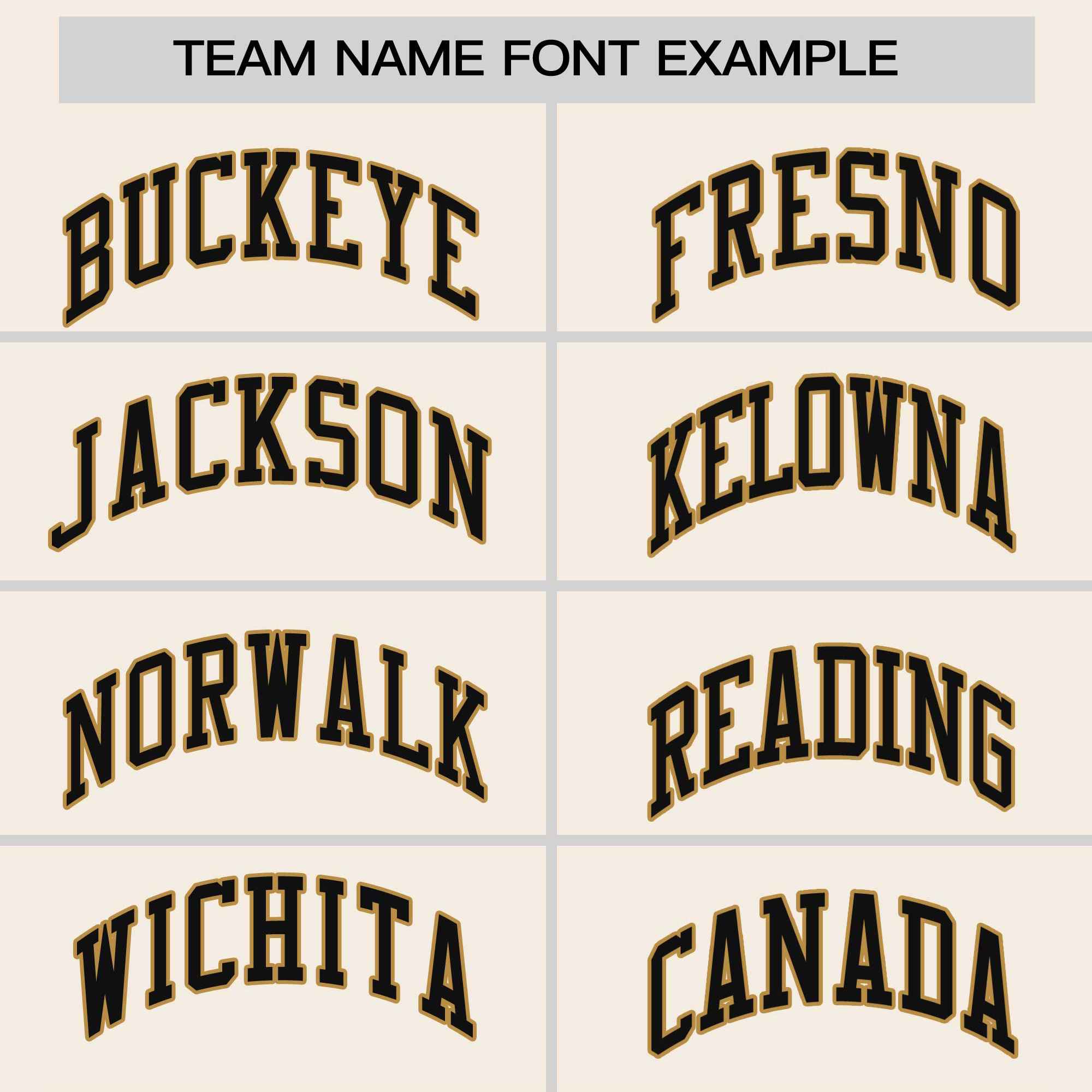 Custom Cream Black-Old Gold Stripe Fashion Raglan Sleeves Authentic Two-Button Softball Jersey
