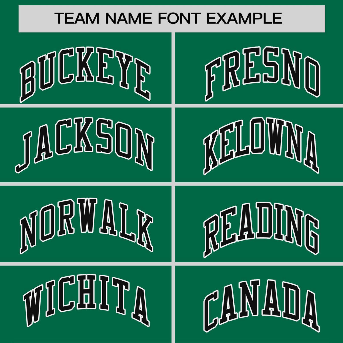 Custom Kelly Green Black-White Stripe Fashion Raglan Sleeves Authentic Two-Button Softball Jersey