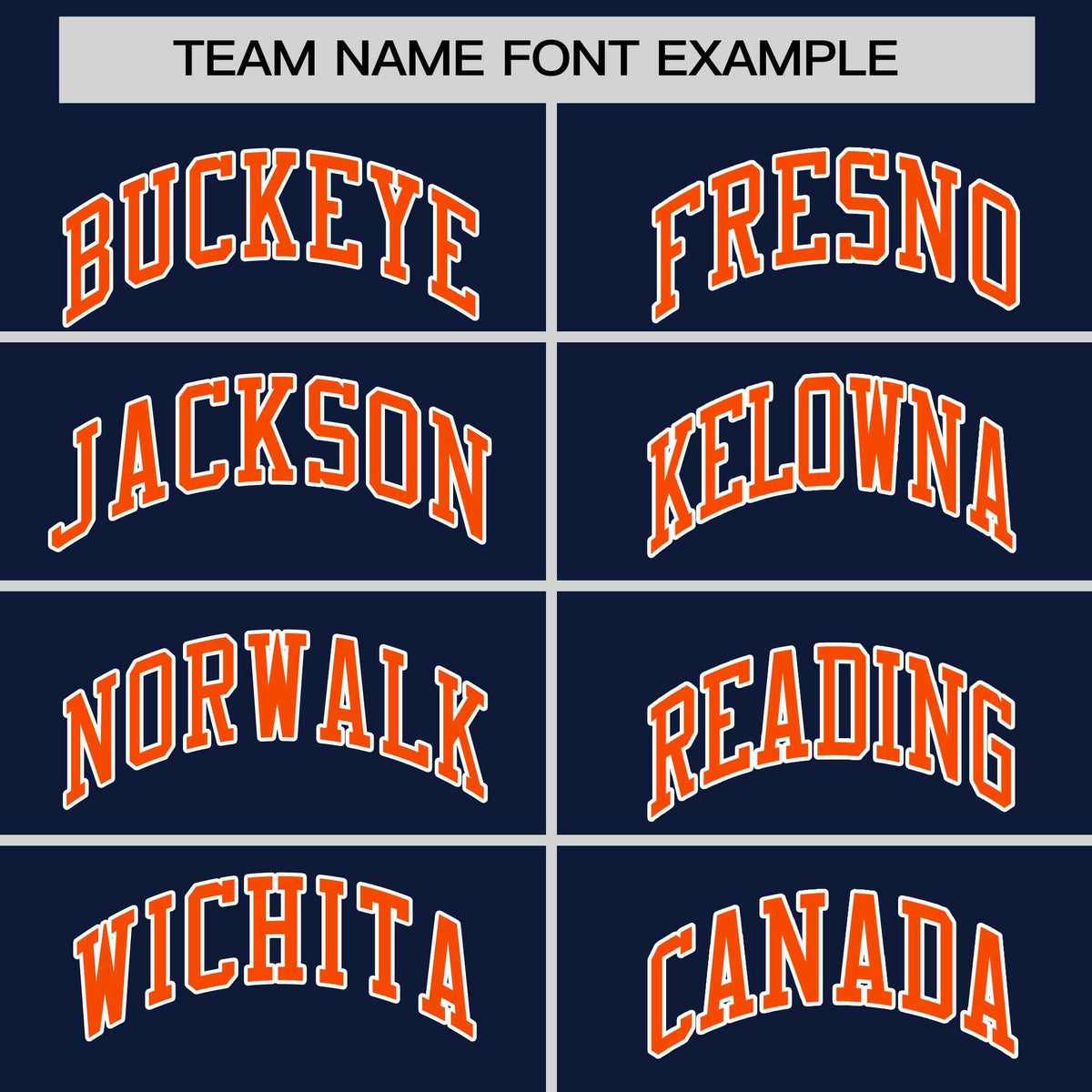 Custom Navy Orange-White Stripe Fashion Raglan Sleeves Authentic Two-Button Softball Jersey