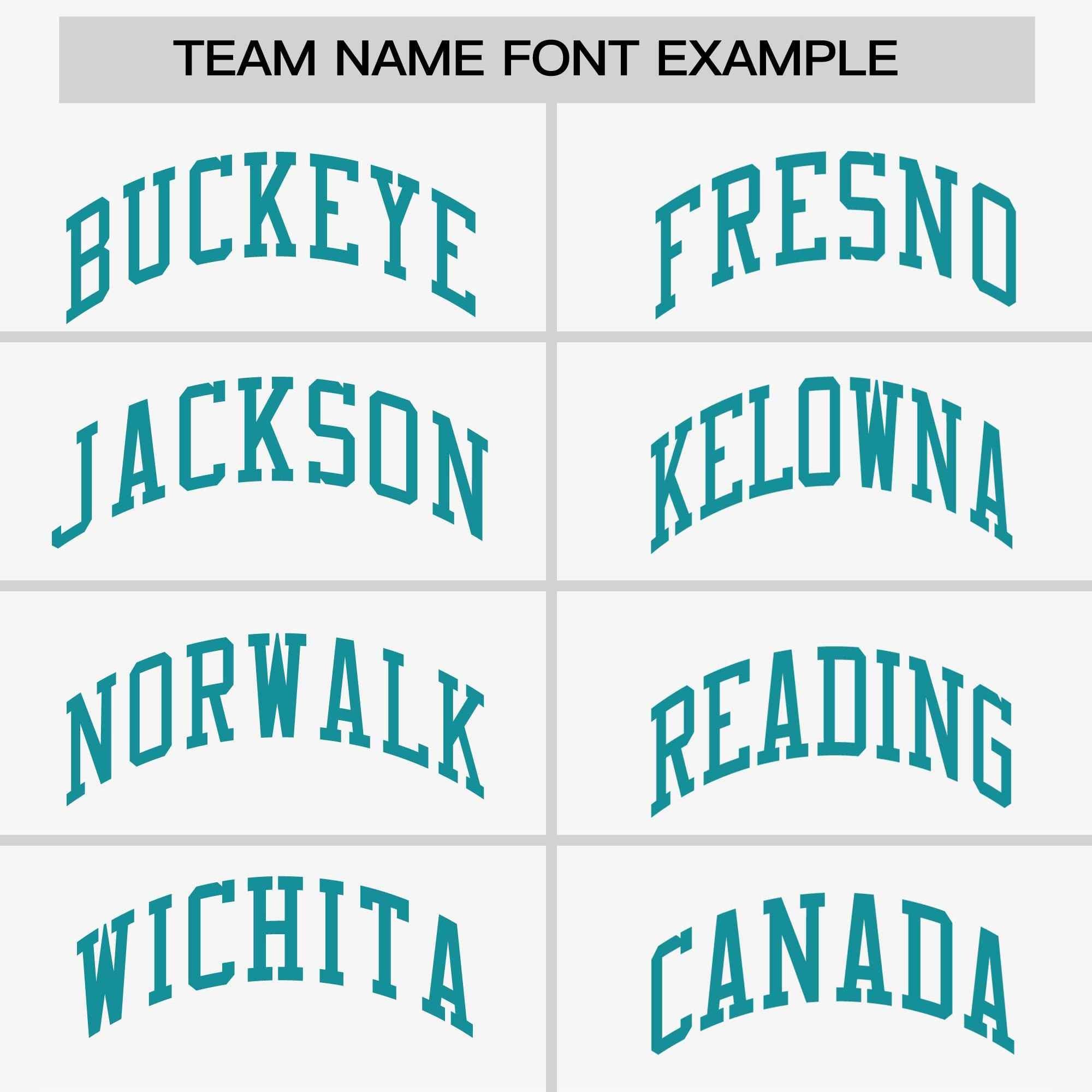 Custom White Orange-Aqua Stripe Fashion Raglan Sleeves Authentic Two-Button Softball Jersey