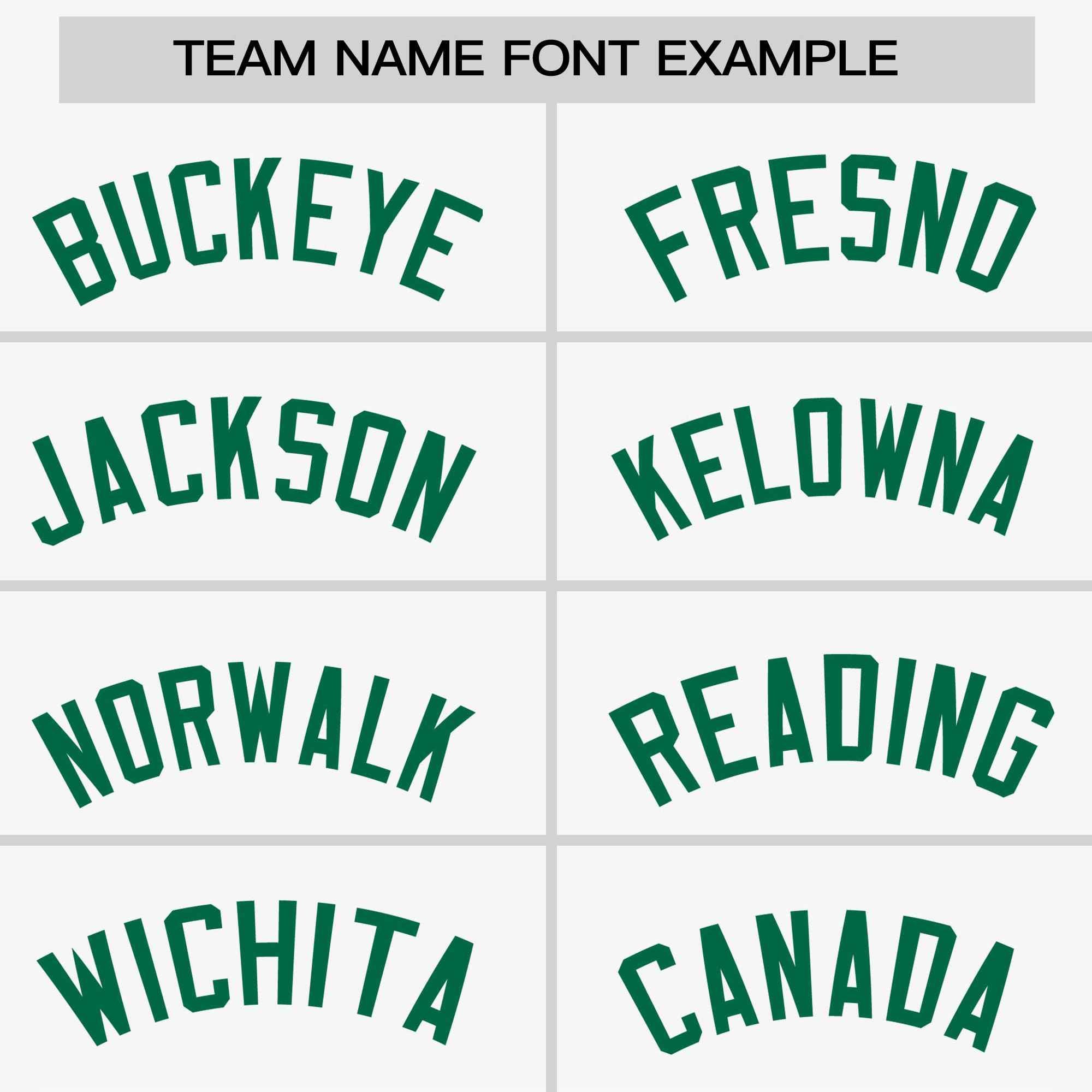 Custom White Kelly Green Stripe Fashion Raglan Sleeves Authentic Two-Button Softball Jersey