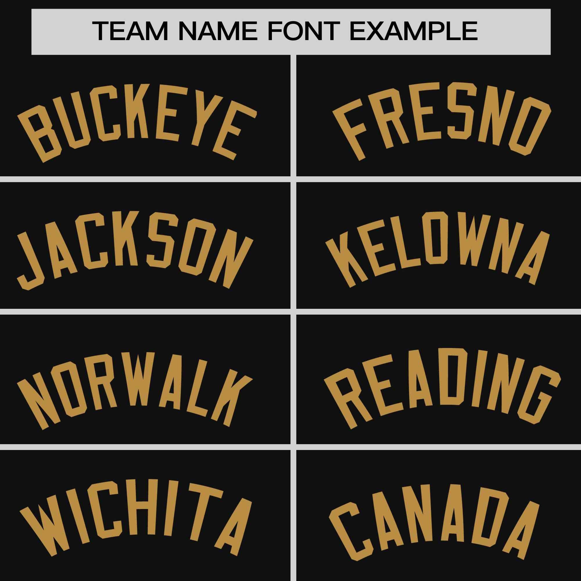 Custom Black Old Gold Stripe Fashion Raglan Sleeves Authentic Two-Button Softball Jersey