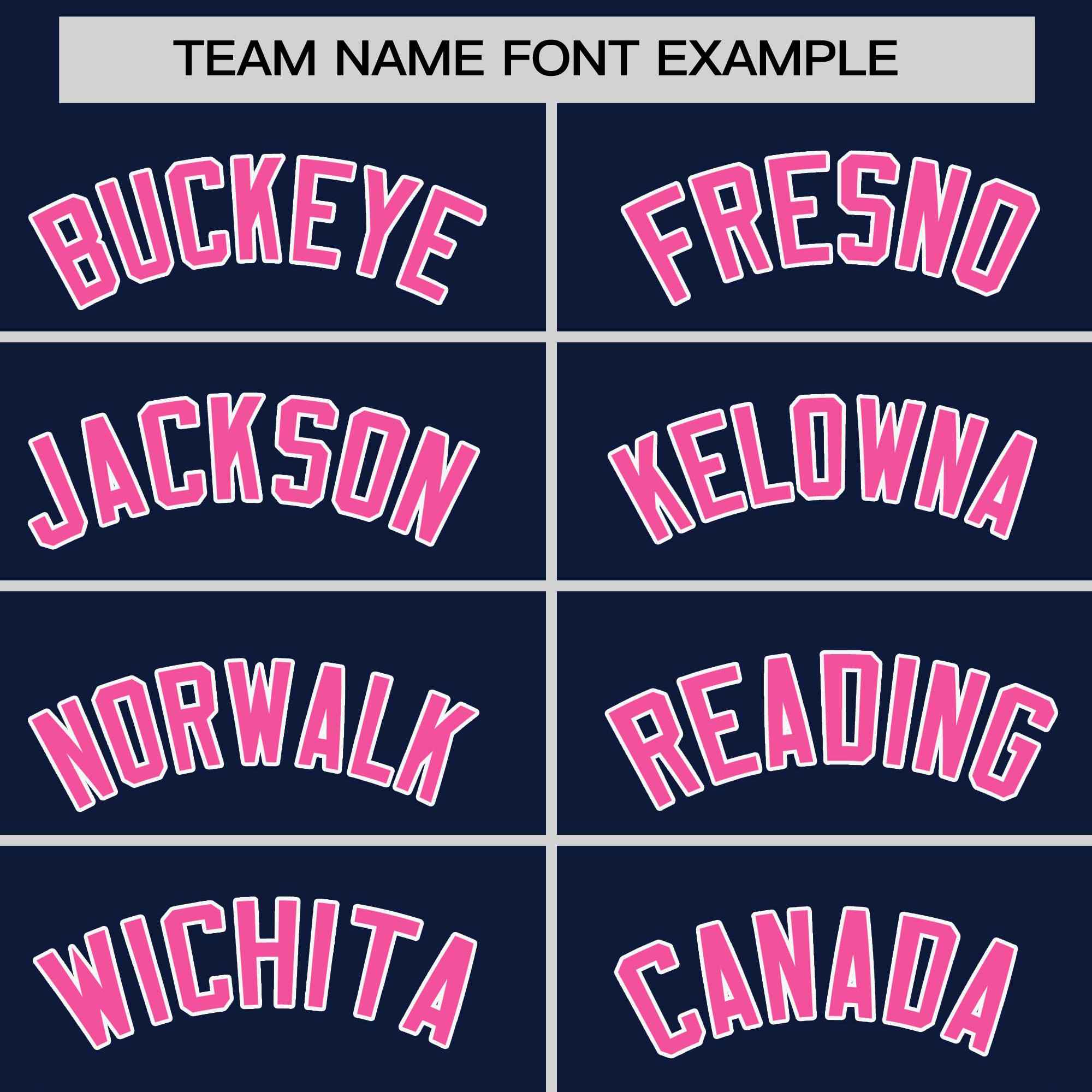 Custom Navy Pink-White Stripe Fashion Raglan Sleeves Authentic Two-Button Softball Jersey