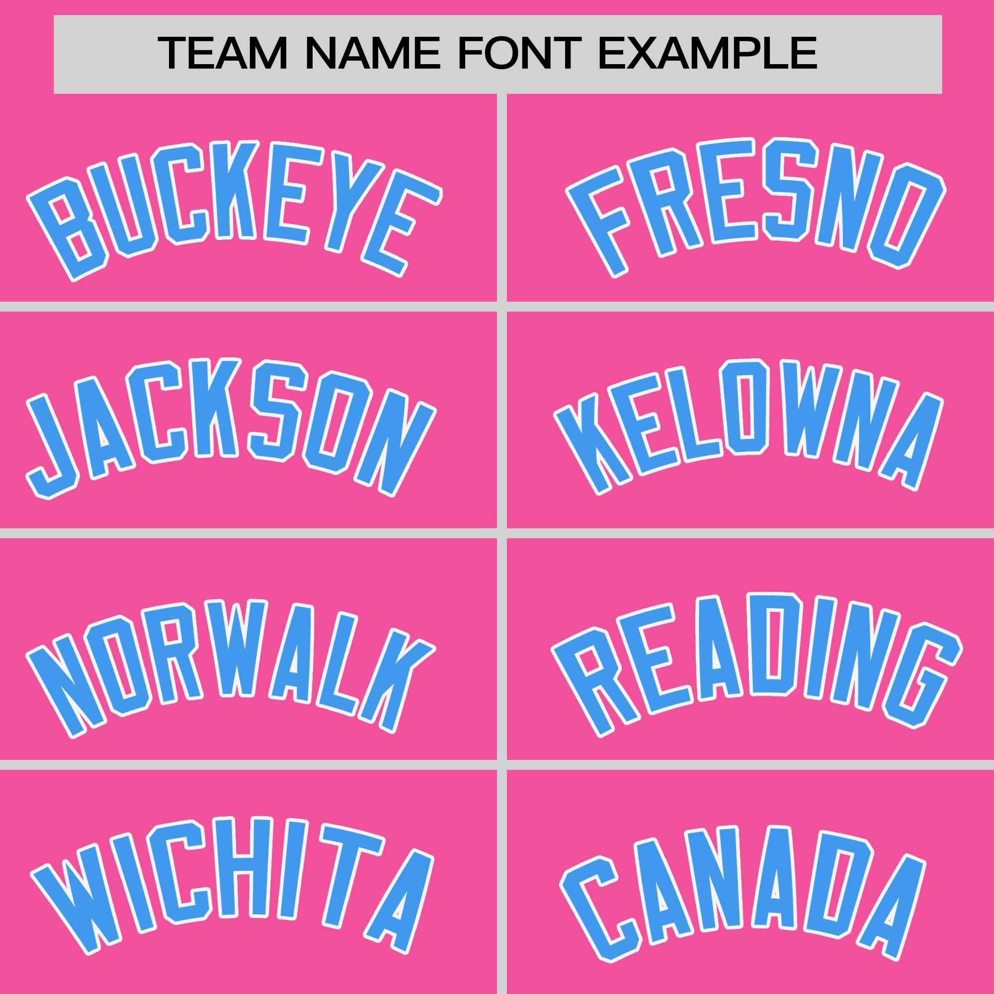 Custom Pink Powder Blue-White Stripe Fashion Raglan Sleeves Authentic Two-Button Softball Jersey