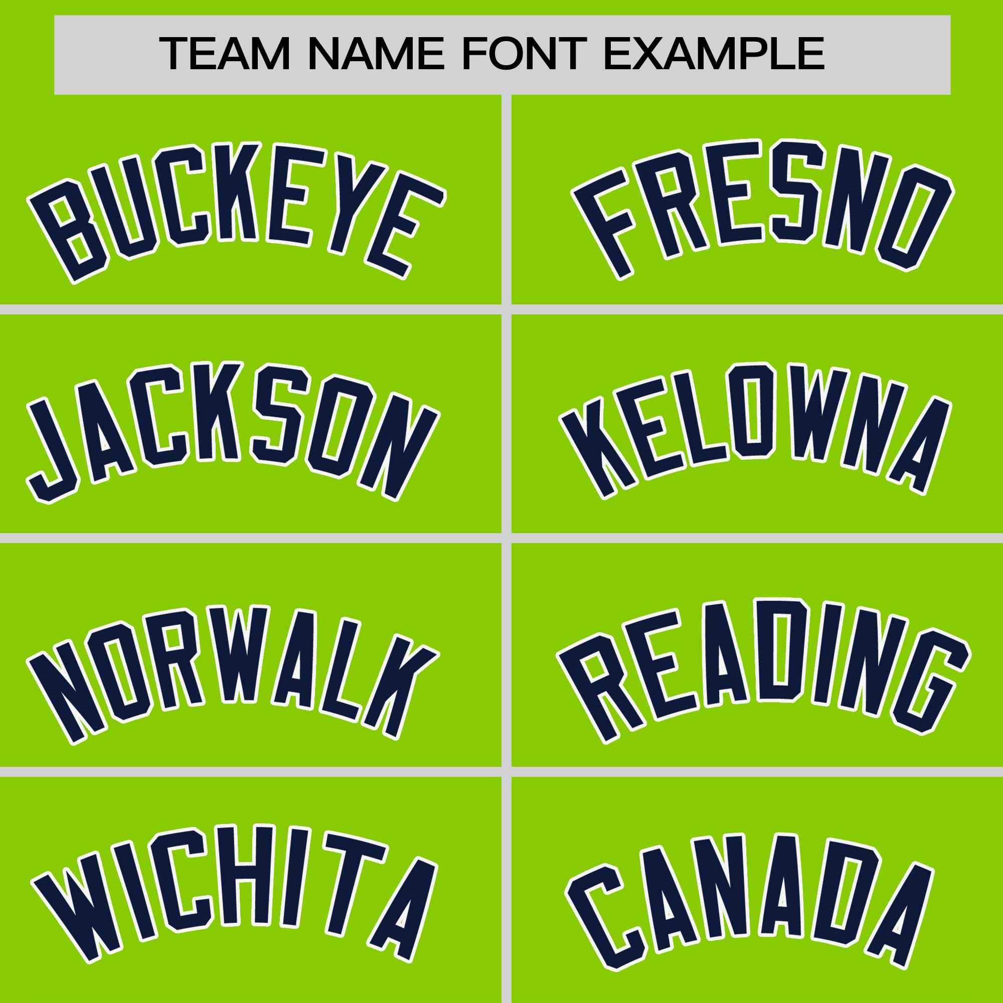 Custom Neon Green Navy-White Stripe Fashion Raglan Sleeves Authentic Two-Button Softball Jersey