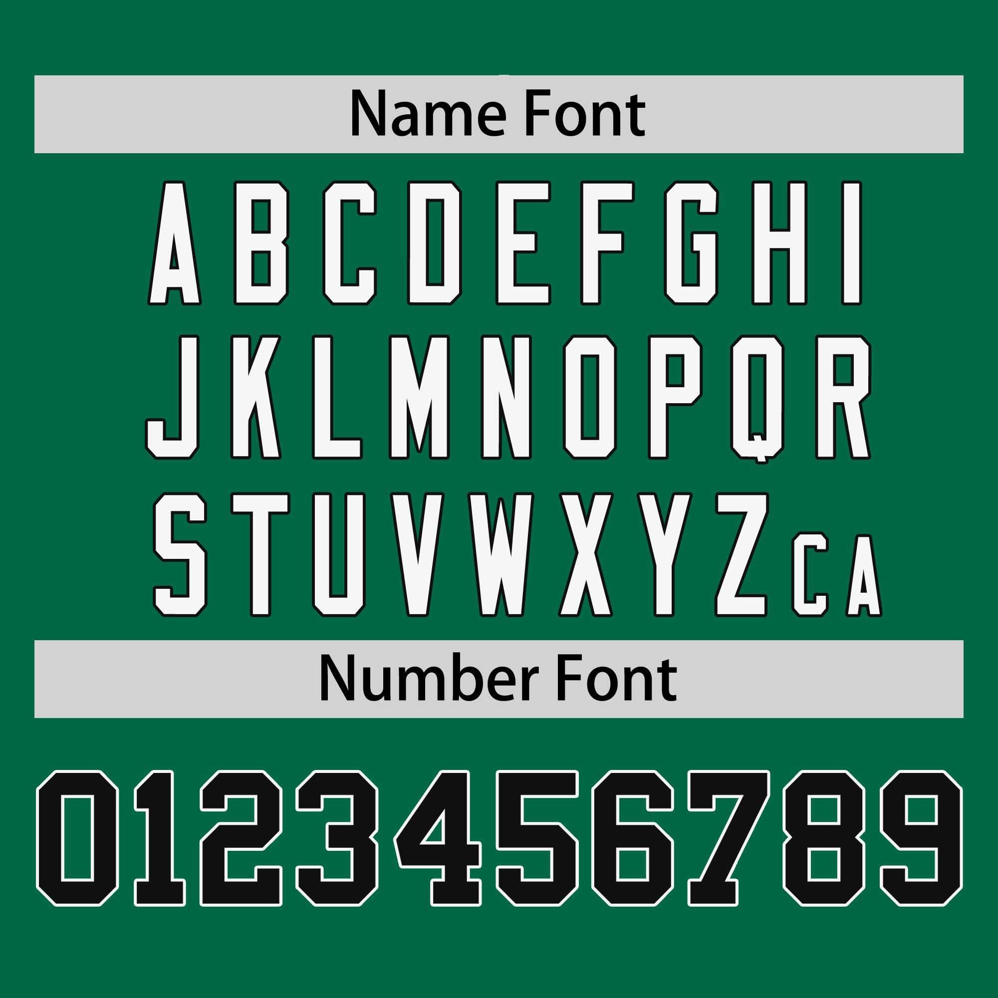 Custom Kelly Green Black-White Stripe Fashion Raglan Sleeves Authentic Two-Button Softball Jersey