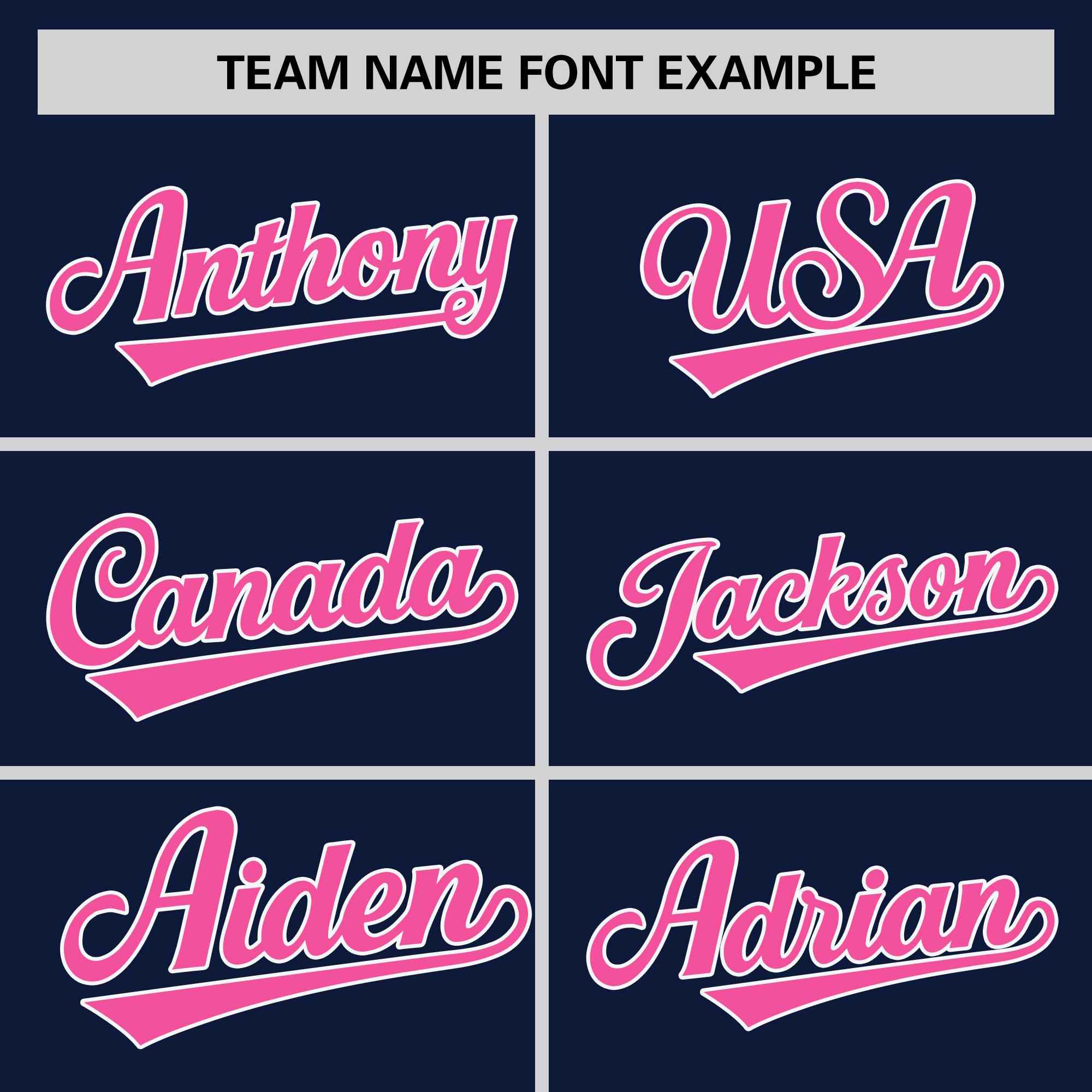 Custom Navy Pink-White Stripe Fashion Raglan Sleeves Authentic Two-Button Softball Jersey