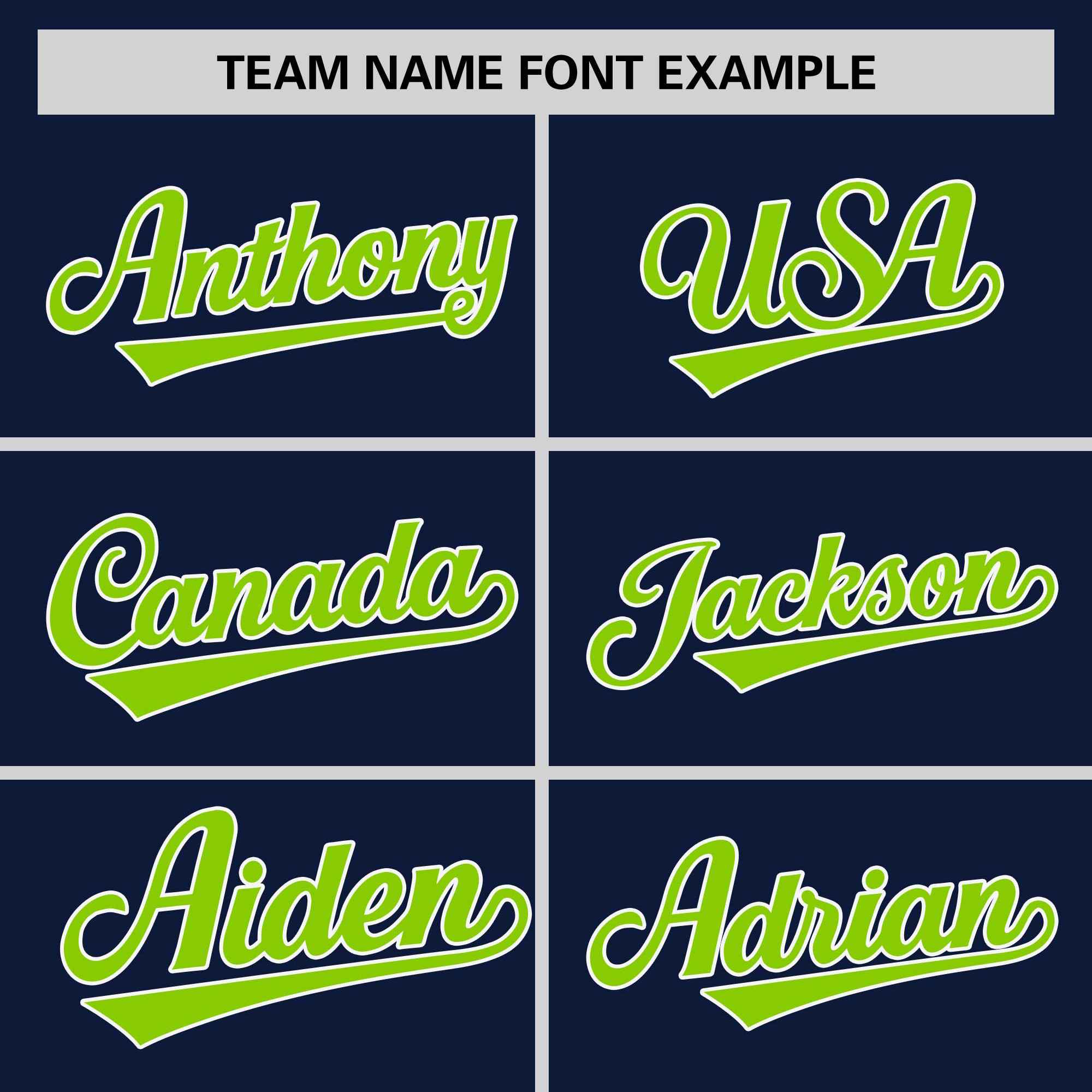 Custom Navy Neon Green-White Stripe Fashion Raglan Sleeves Authentic Two-Button Softball Jersey