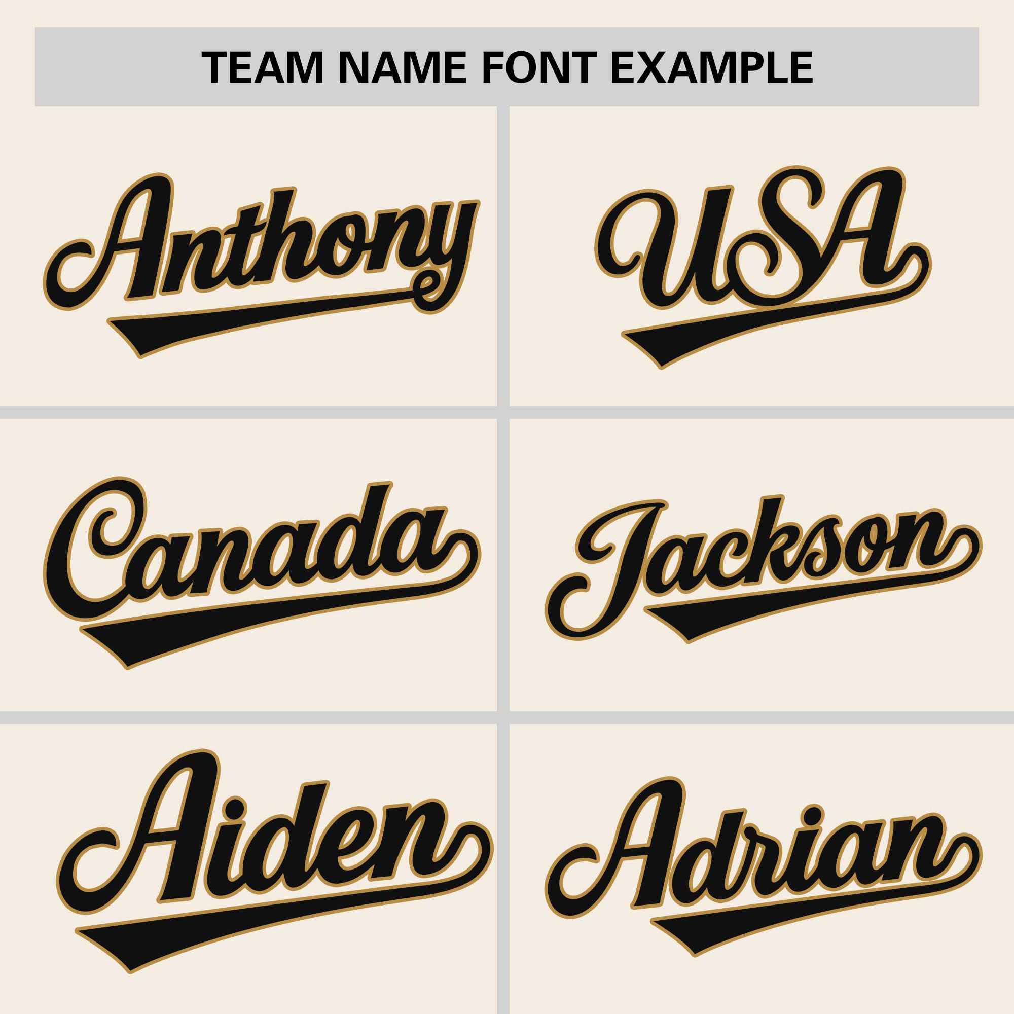Custom Cream Black-Old Gold Stripe Fashion Raglan Sleeves Authentic Two-Button Softball Jersey