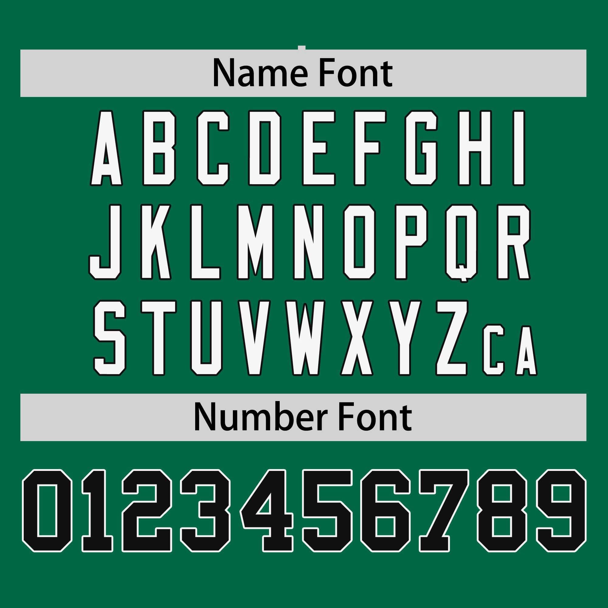 Custom Kelly Green Black-White Stripe Fashion Raglan Sleeves Authentic Two-Button Softball Jersey