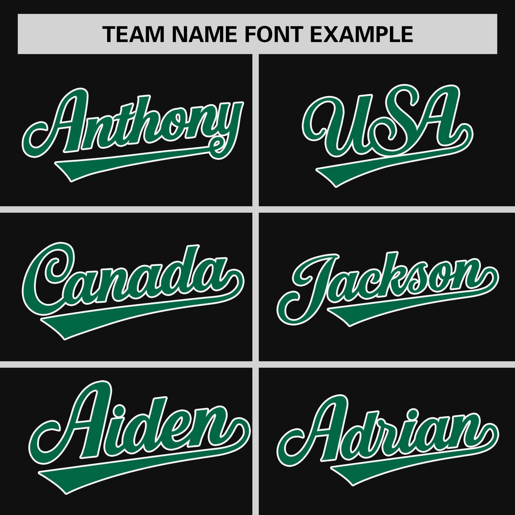 Custom Black Kelly Green-White Stripe Fashion Raglan Sleeves Authentic Two-Button Softball Jersey